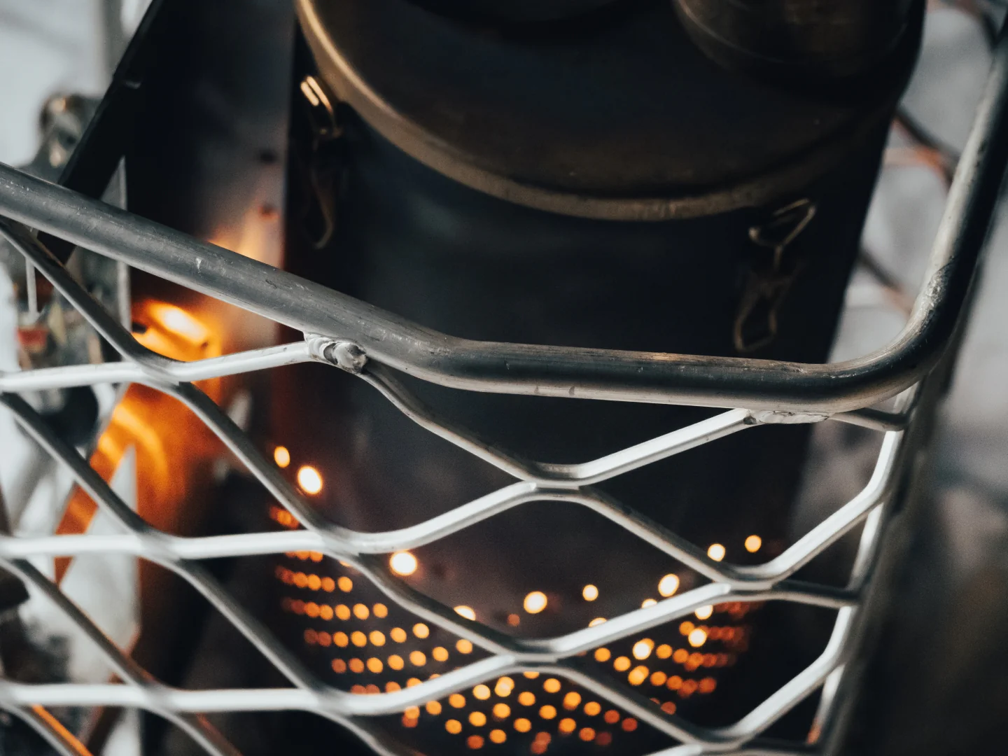 Volcano Multifuel teltovn