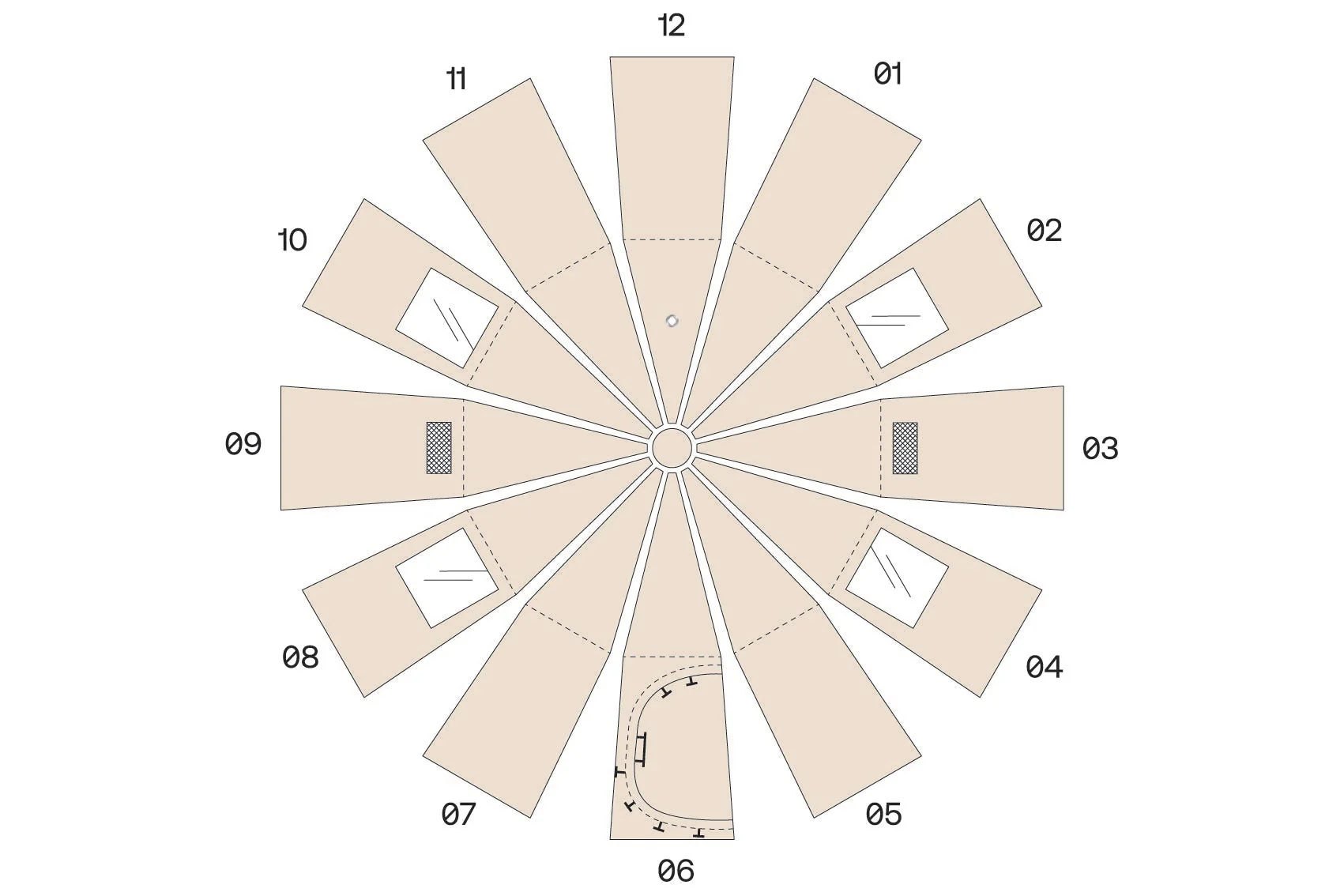 Venor Gamme - basecamp - beige