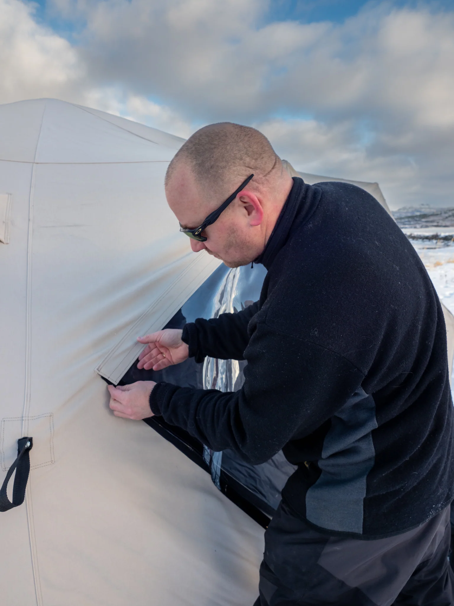 Venor PopUp 16-18, komplett