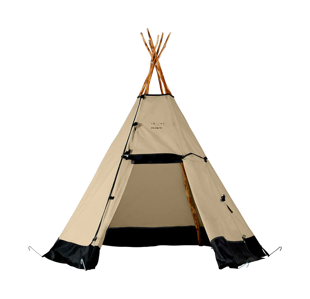 Arctic Minilavvo med trerein - pakketilbud