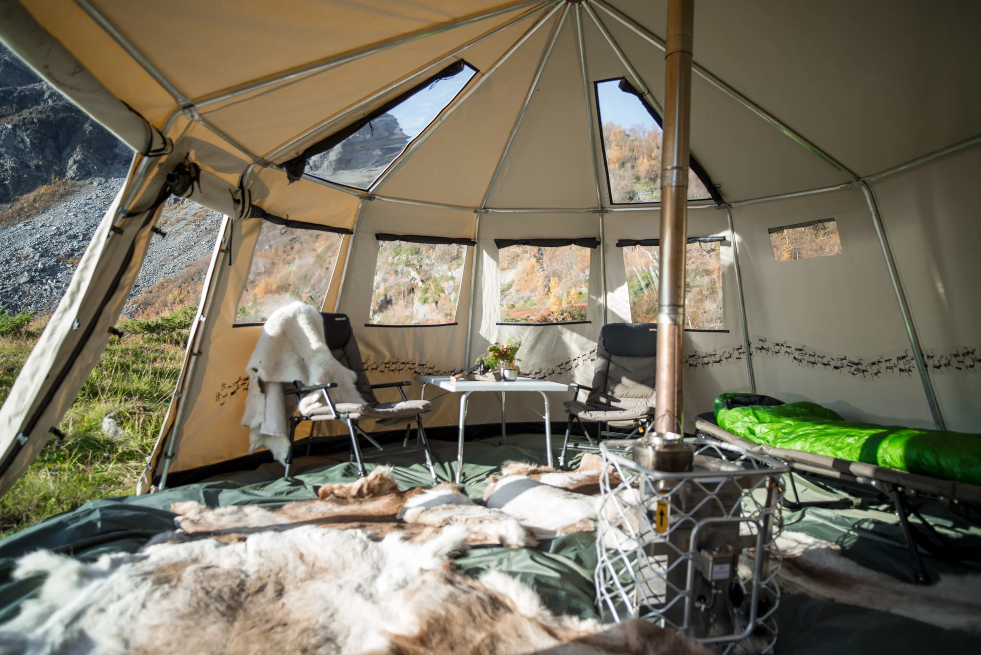 Venor Gamme Lang - glamping