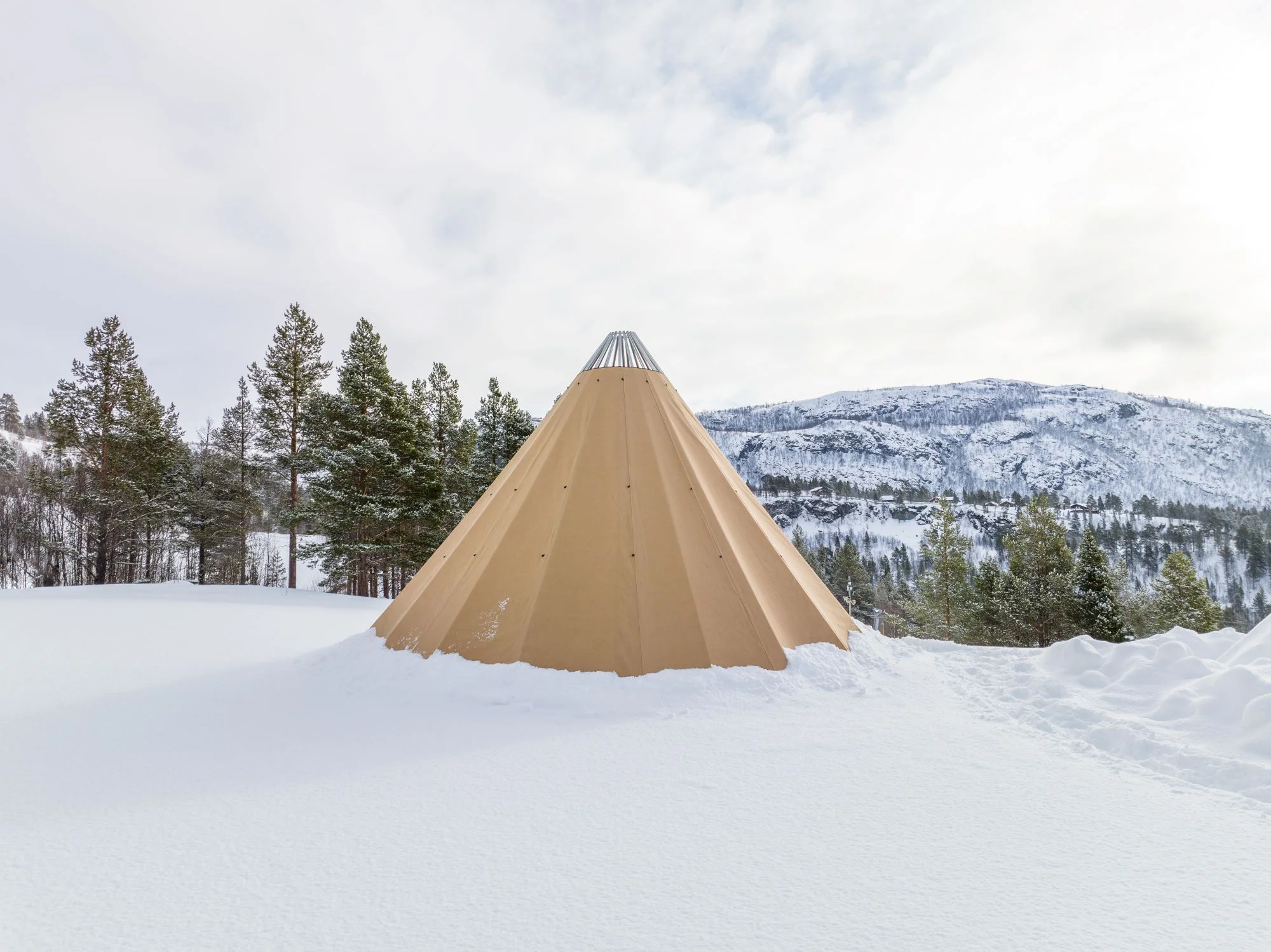 Venor Lavvo - panorama - beige