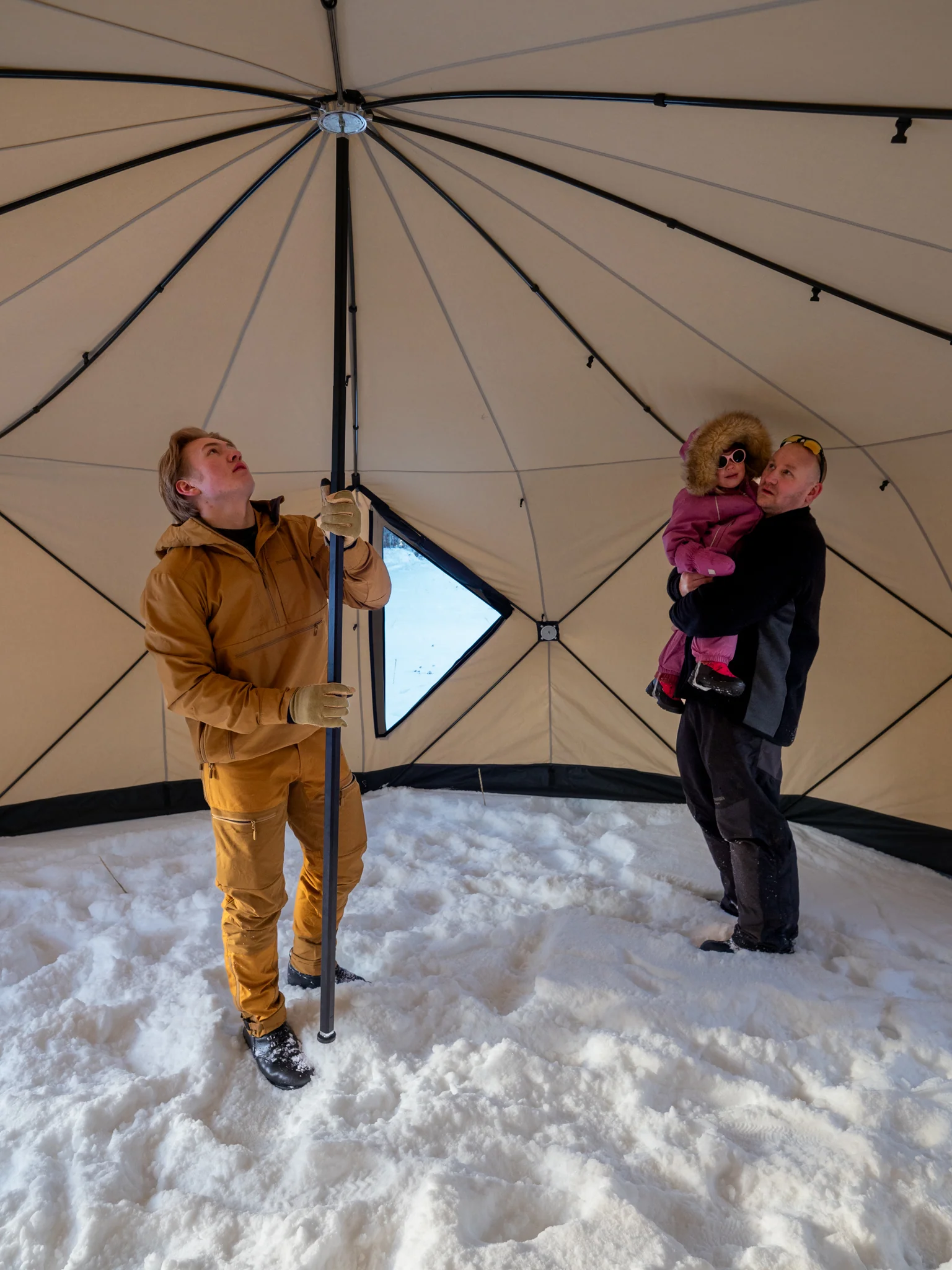 Venor PopUp 16-18, komplett