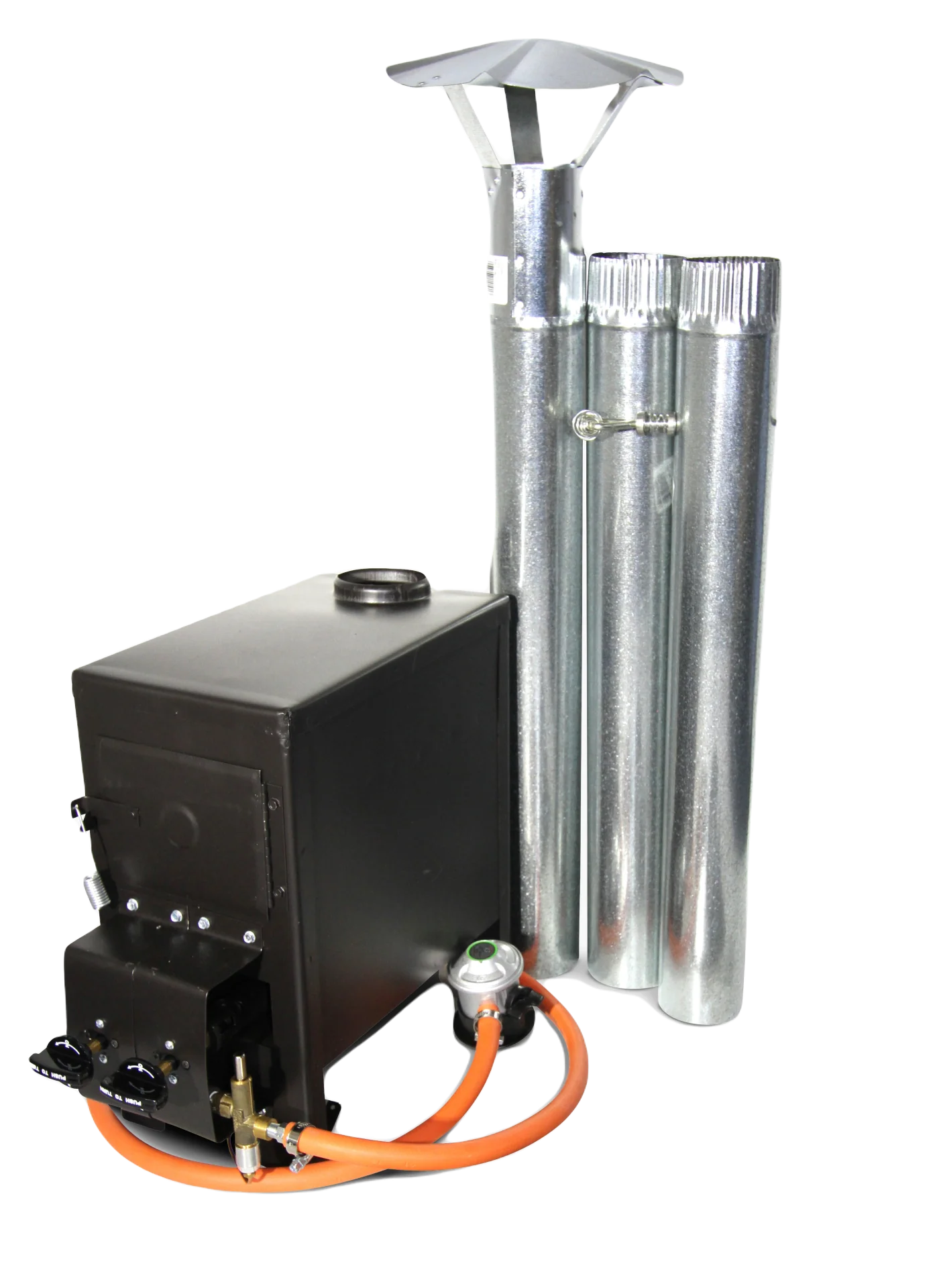 Komplett gassovn M4000 7,6 kW