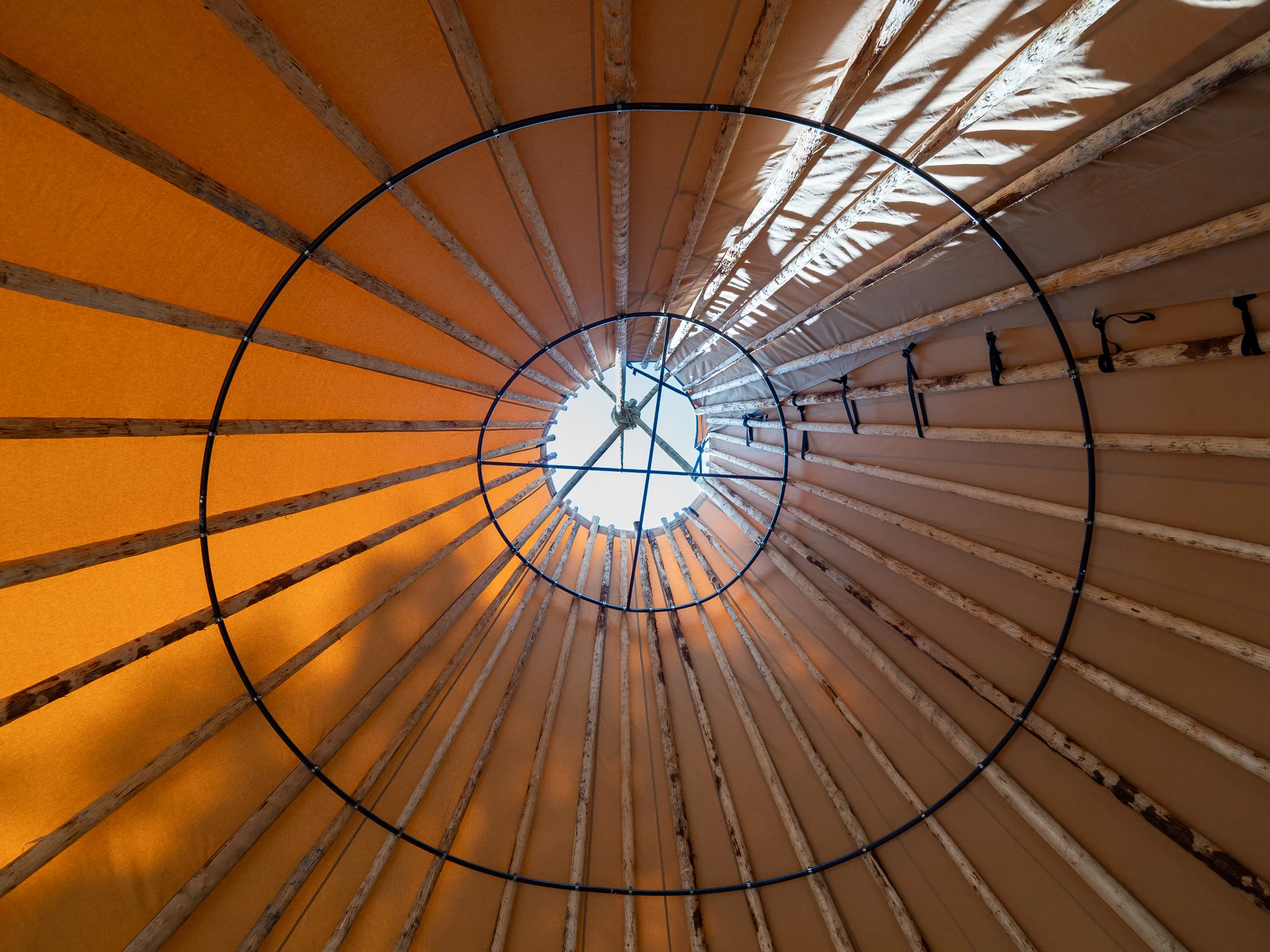 Panorama Venor Storlavvo 100 - komplett med duk og stenger