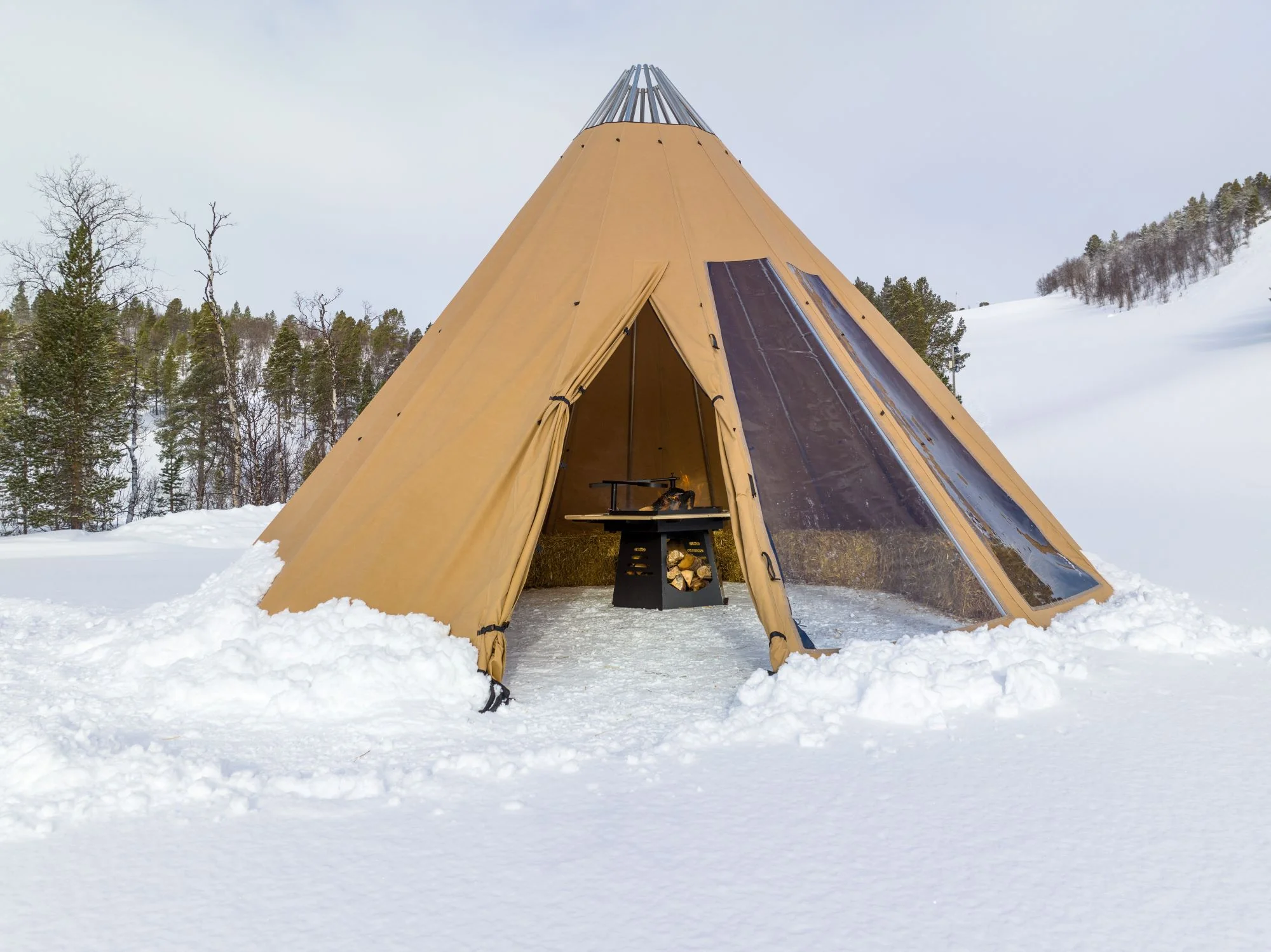 Venor Lavvo - panorama - beige