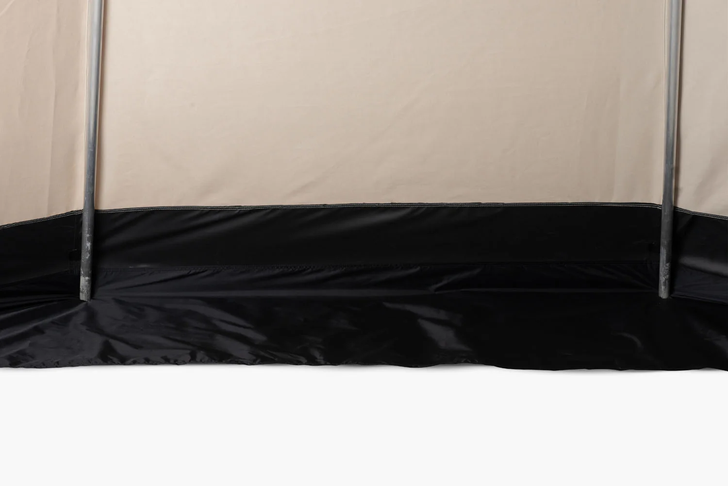 Metervare - tekstil/stoff i farge sort