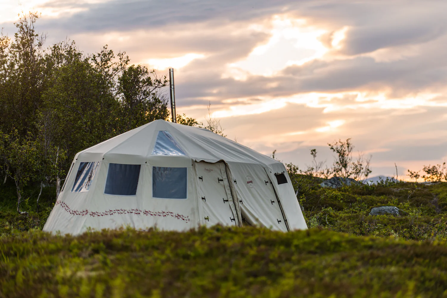 Venor Gamme Lang - glamping