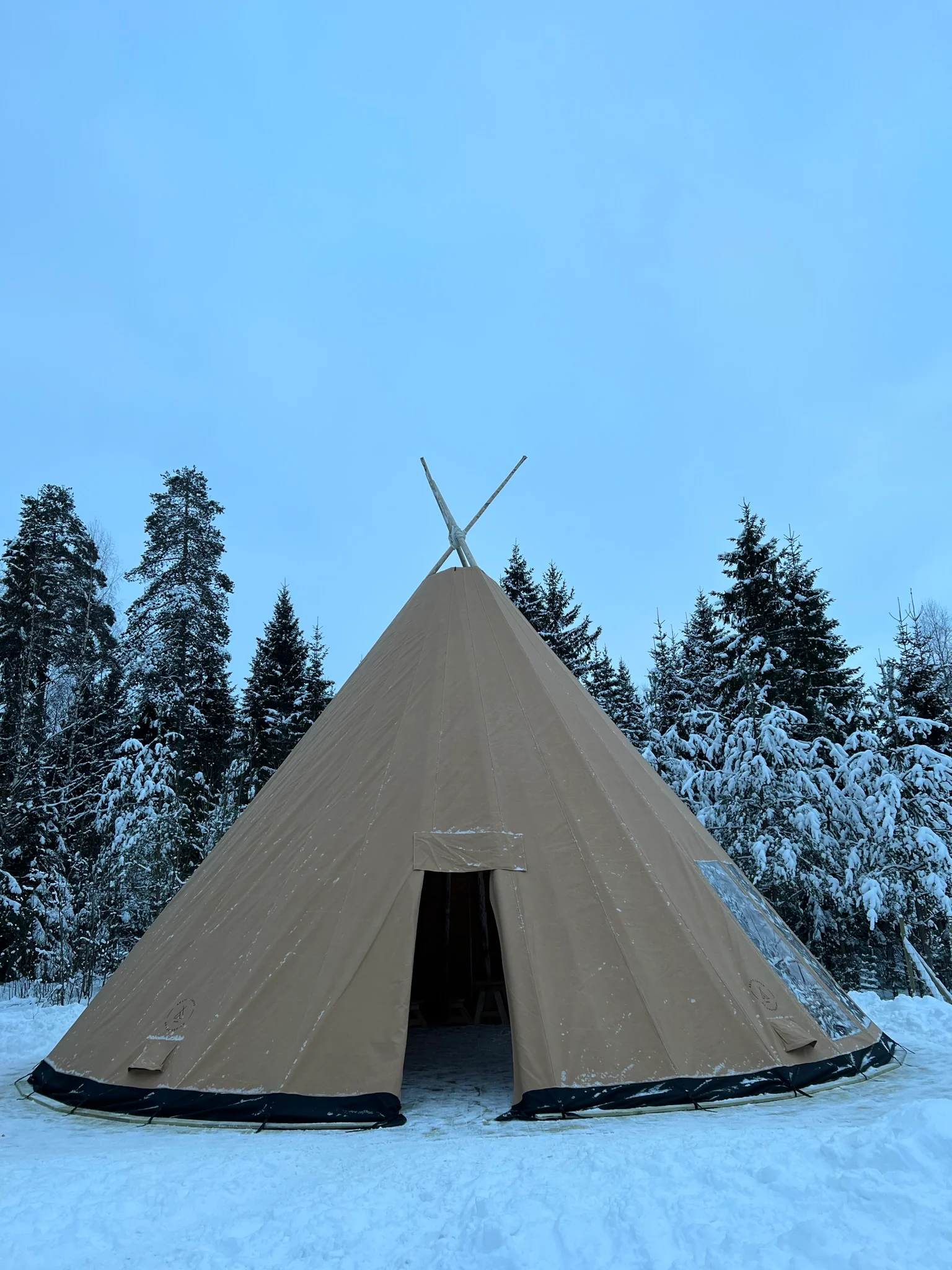 Panorama Venor Storlavvo 100 - komplett med duk og stenger