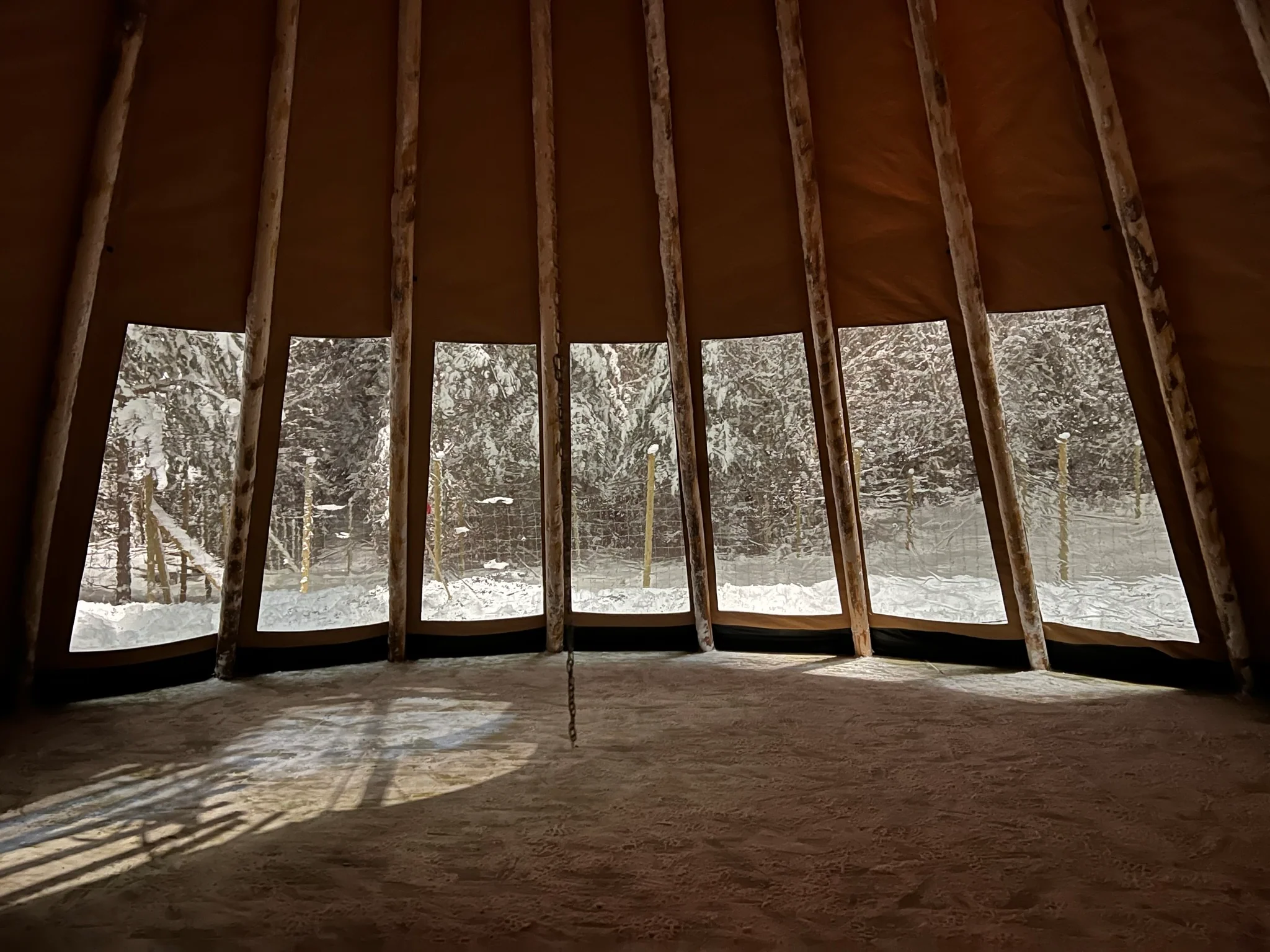 Panorama Venor Storlavvo 100 - komplett med duk og stenger