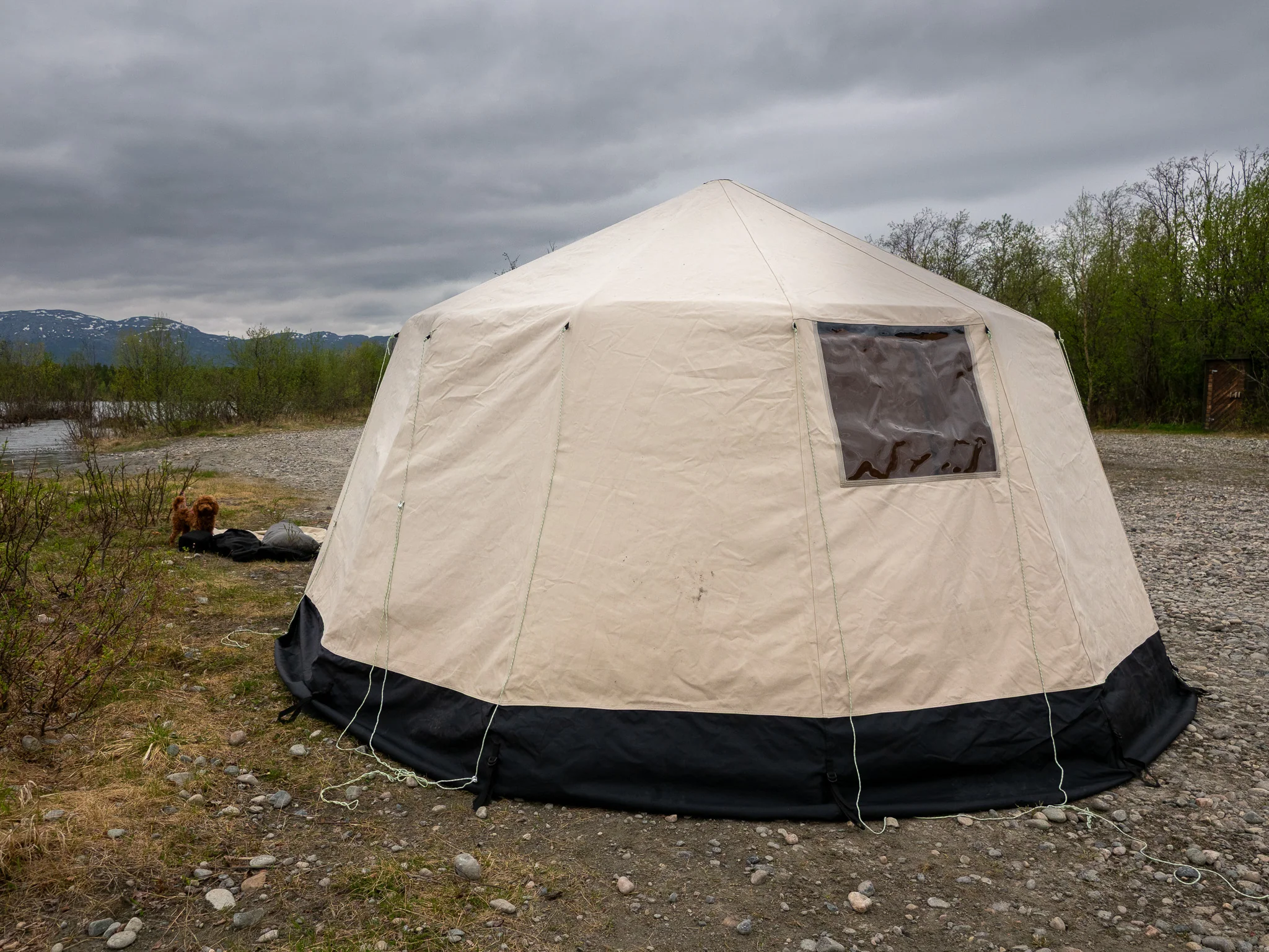 Brukt Venor Gamme 8-10 med innerduk