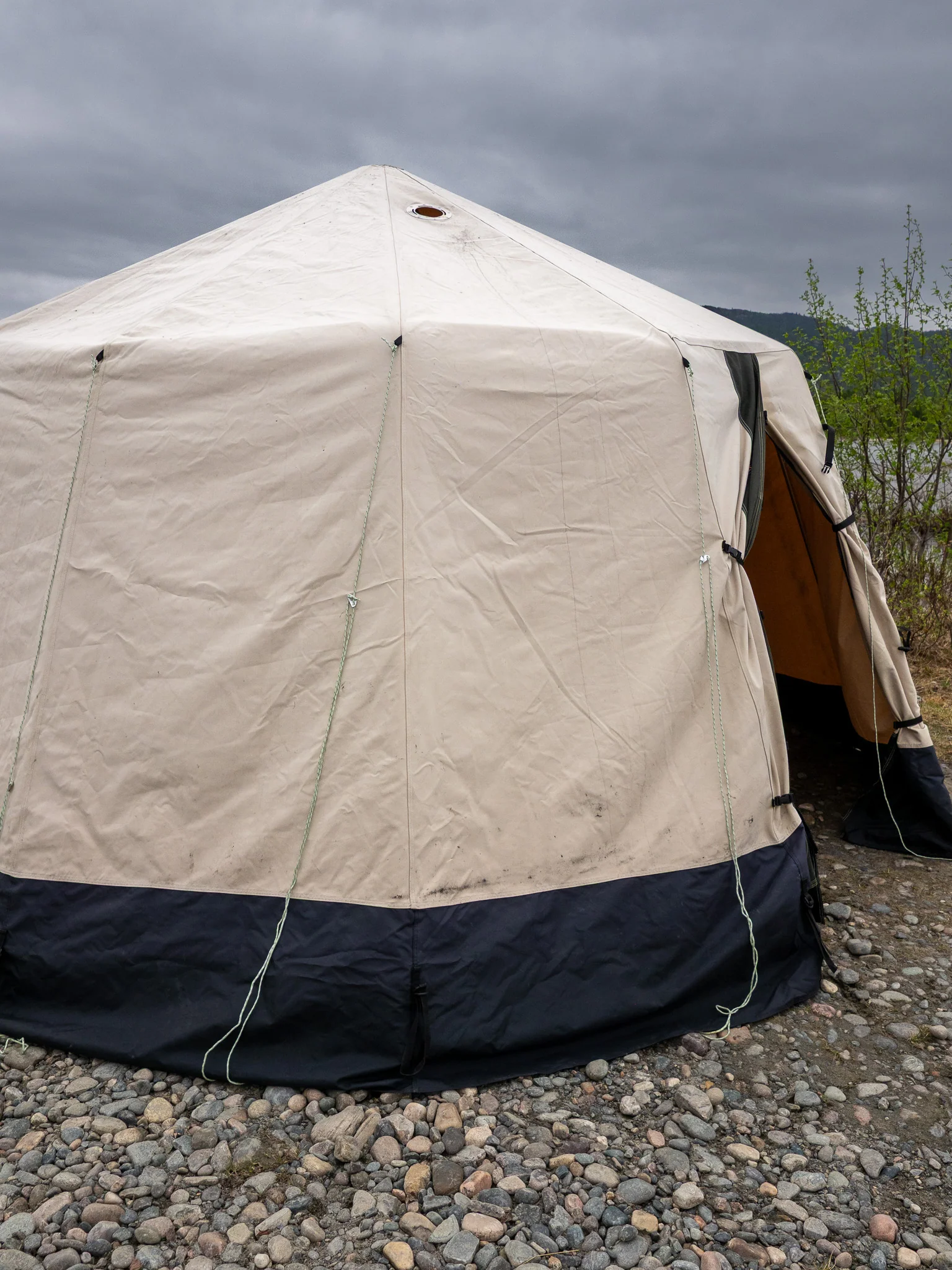 Brukt Venor Gamme 8-10 med innerduk