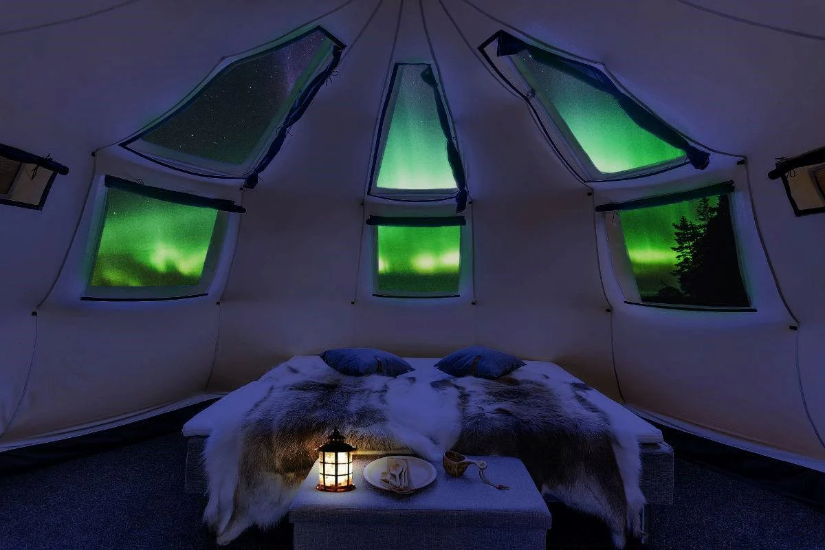 Venor Gamme 12-14 - glamping aurora