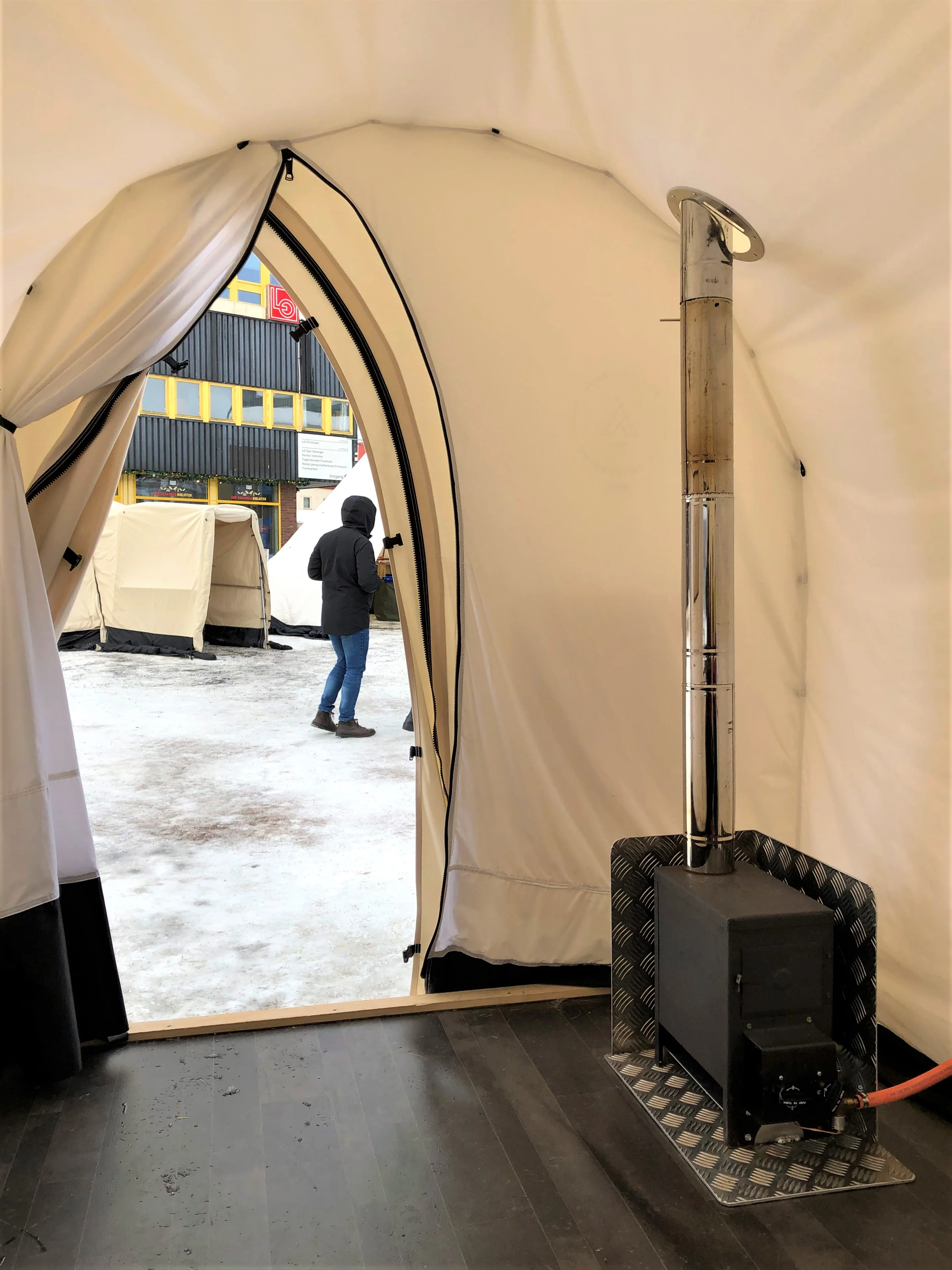 Innerduk til Diligense