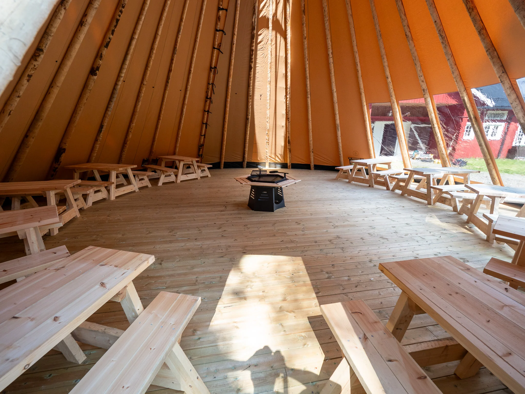 Panorama Venor Storlavvo 100 - komplett med duk og stenger