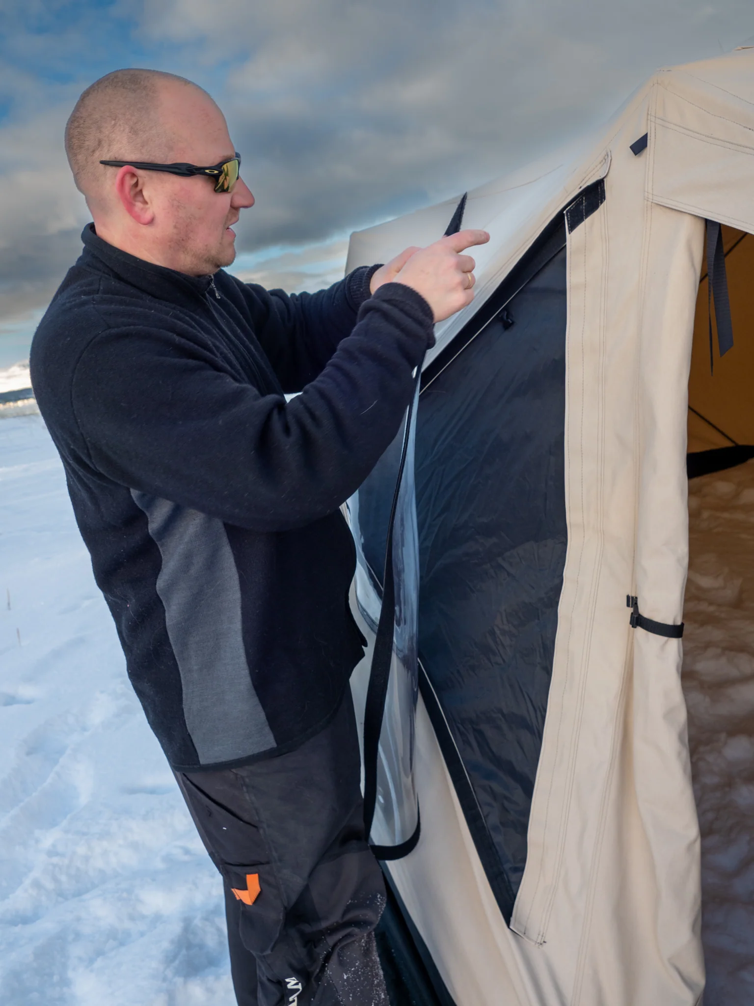 Venor PopUp 16-18, komplett