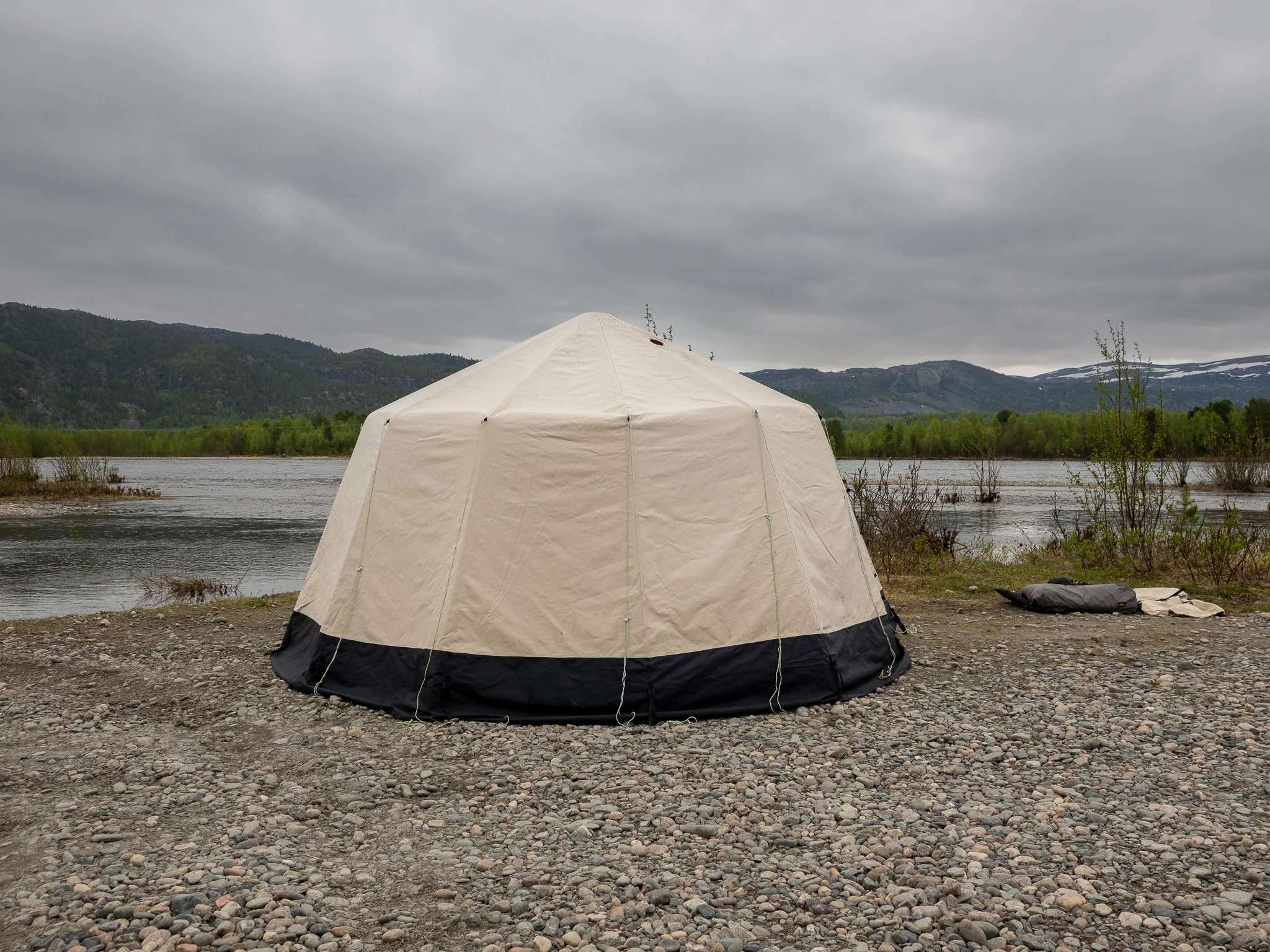 Brukt Venor Gamme 8-10 med innerduk