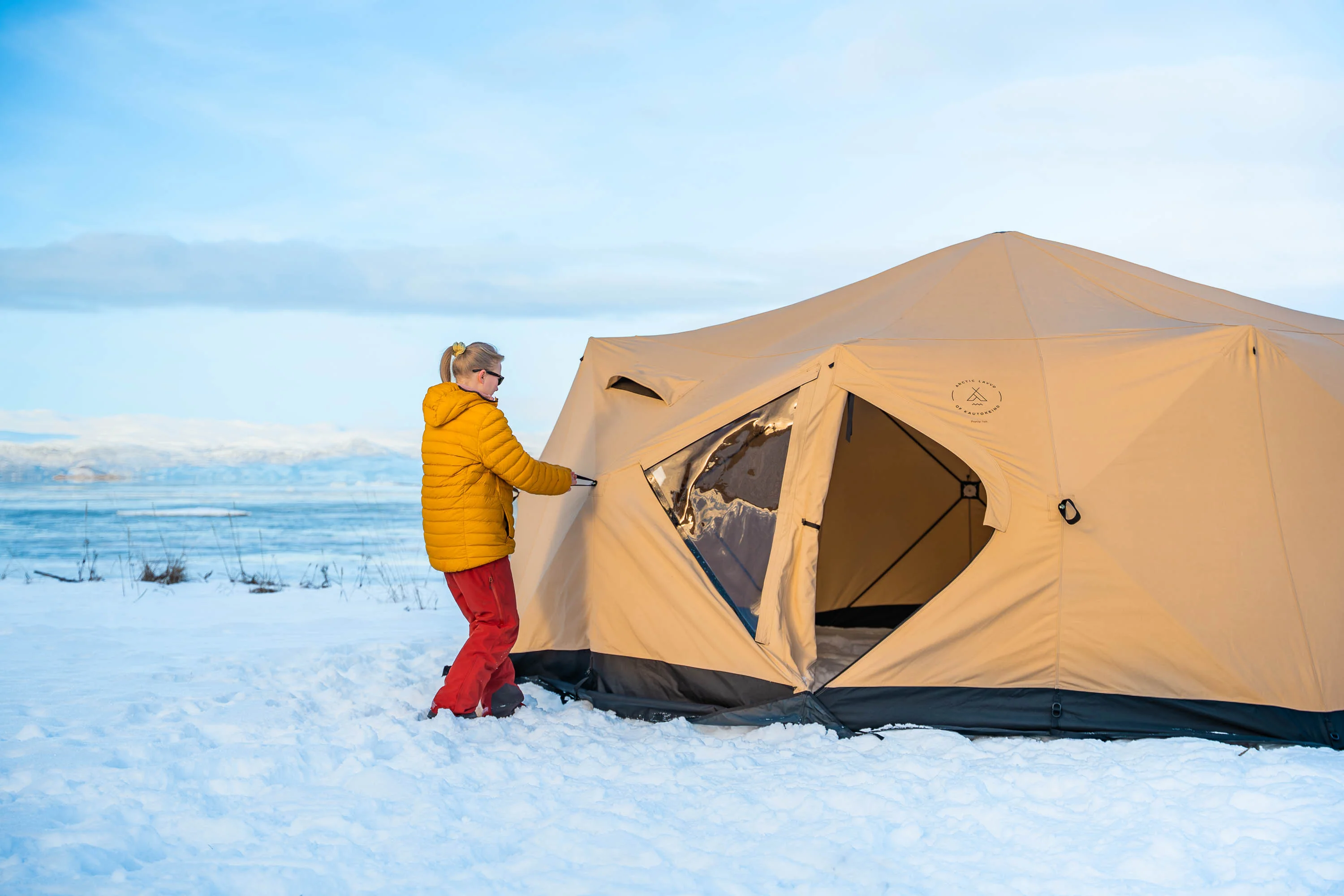 Venor PopUp 16-18, komplett