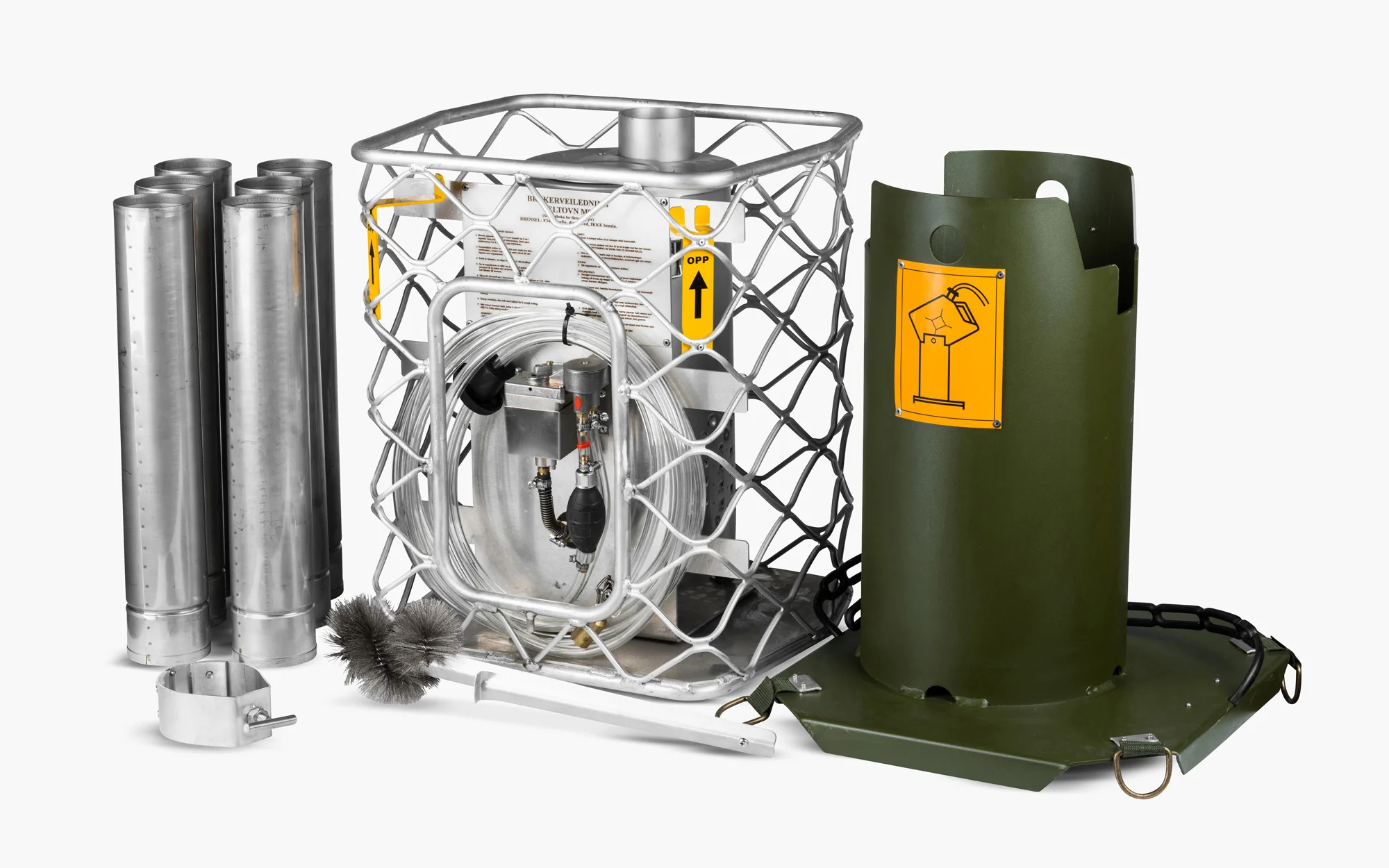 Volcano Multifuel teltovn