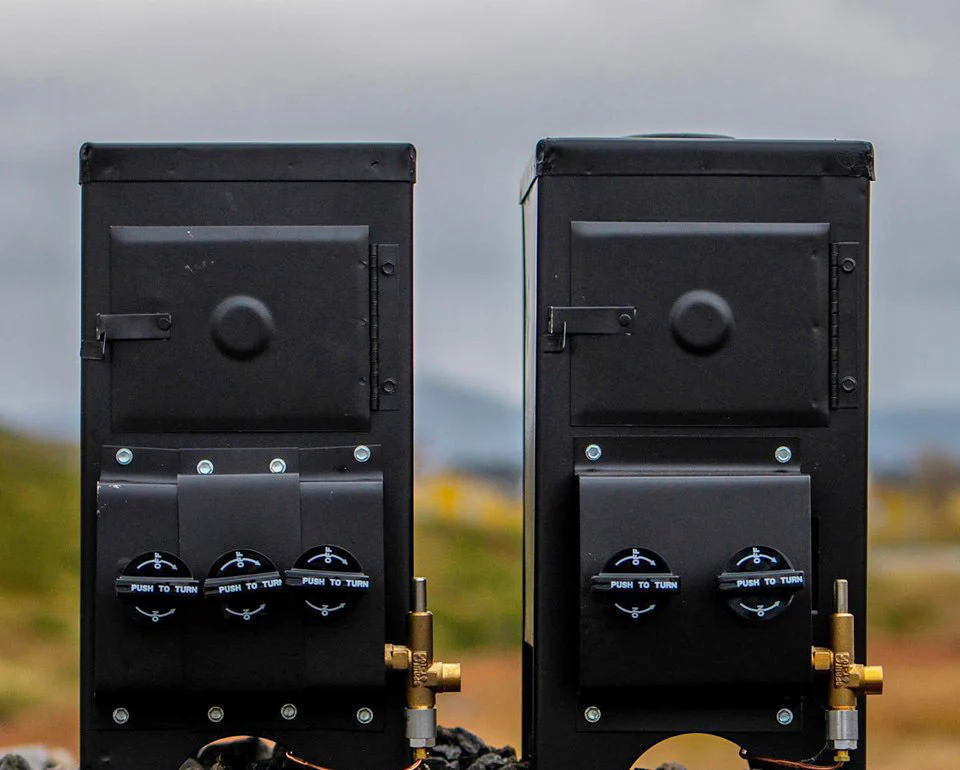 Komplett gassovn M4300 11,7 kW