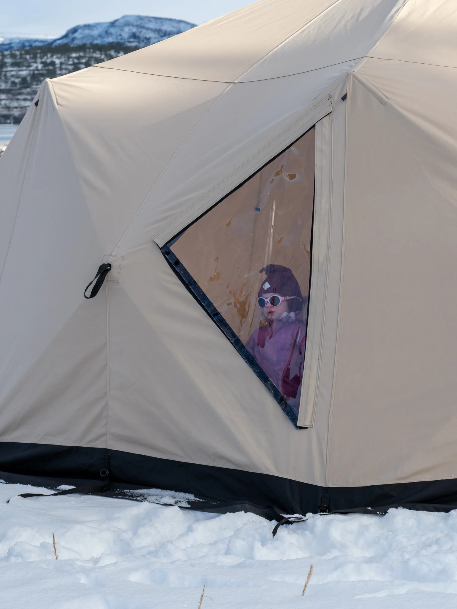 Venor PopUp 16-18, komplett