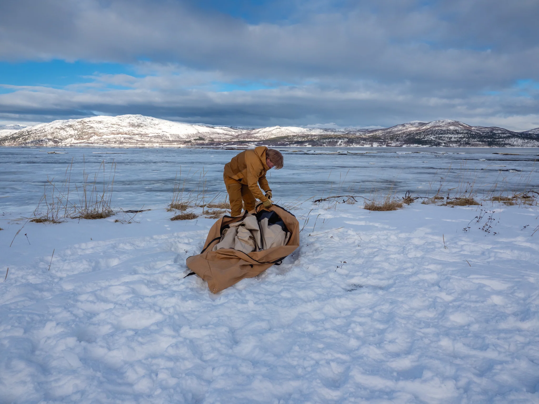 Venor PopUp 16-18, komplett