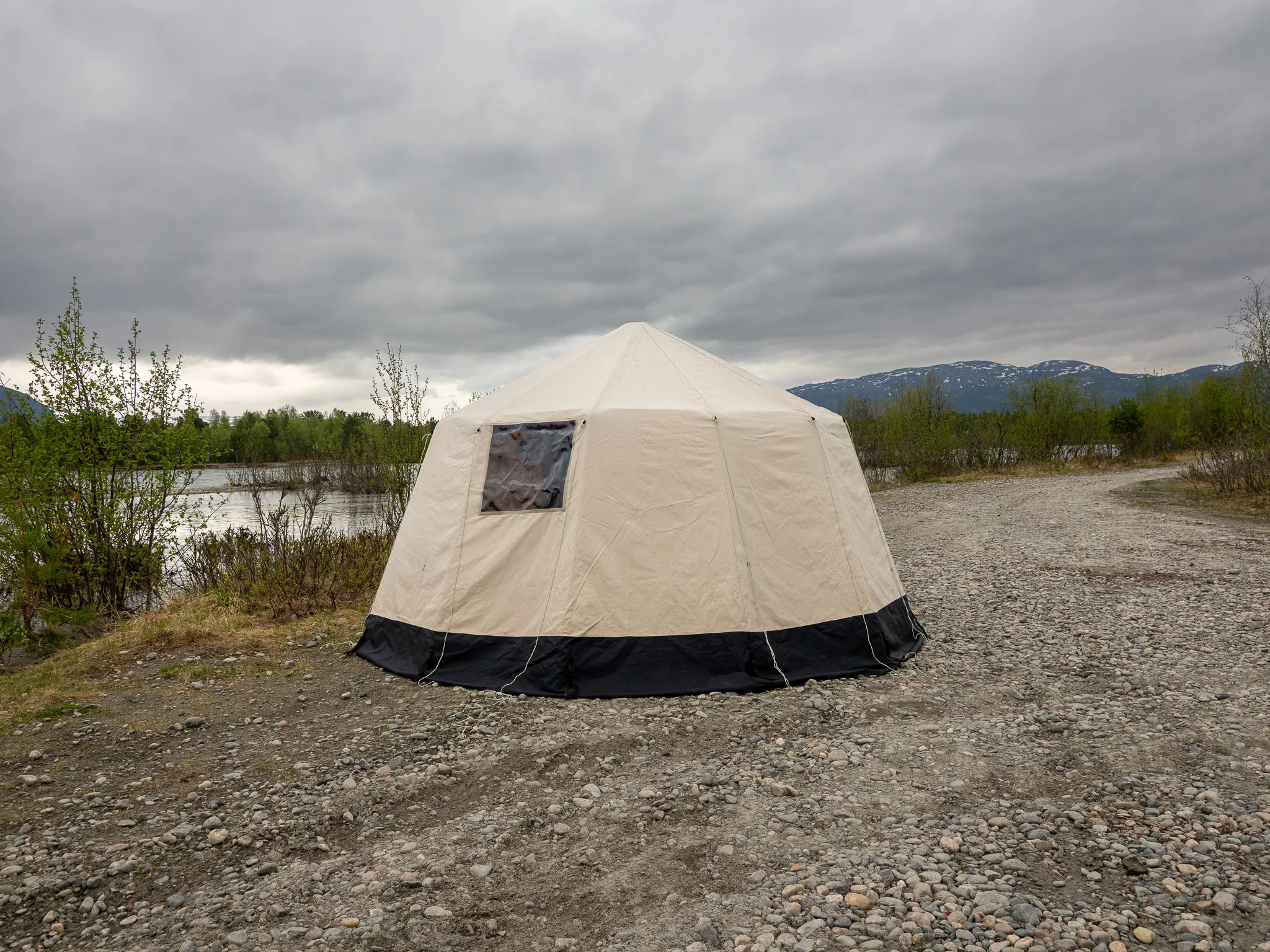 Brukt Venor Gamme 8-10 med innerduk