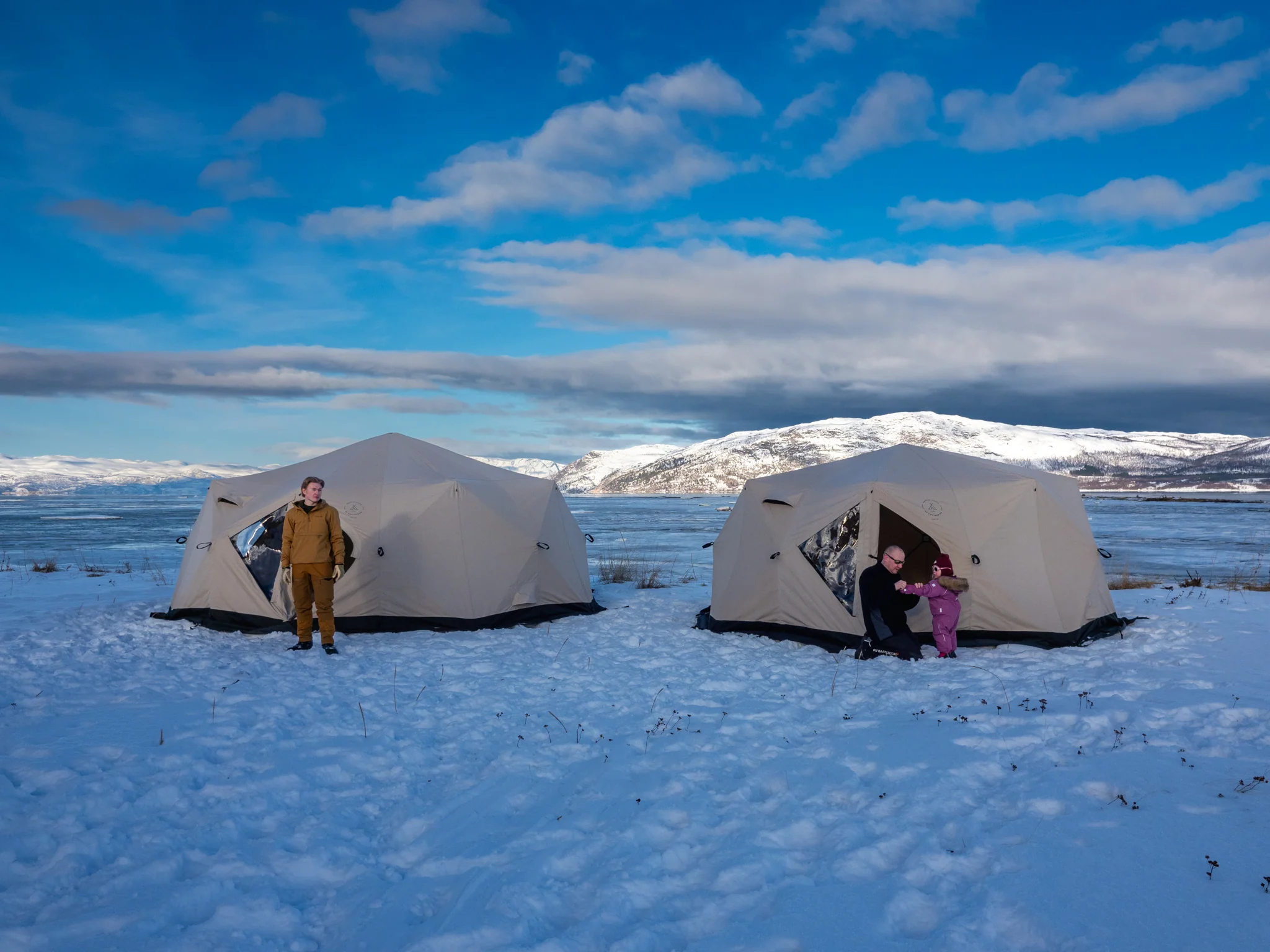 Venor PopUp 16-18, komplett