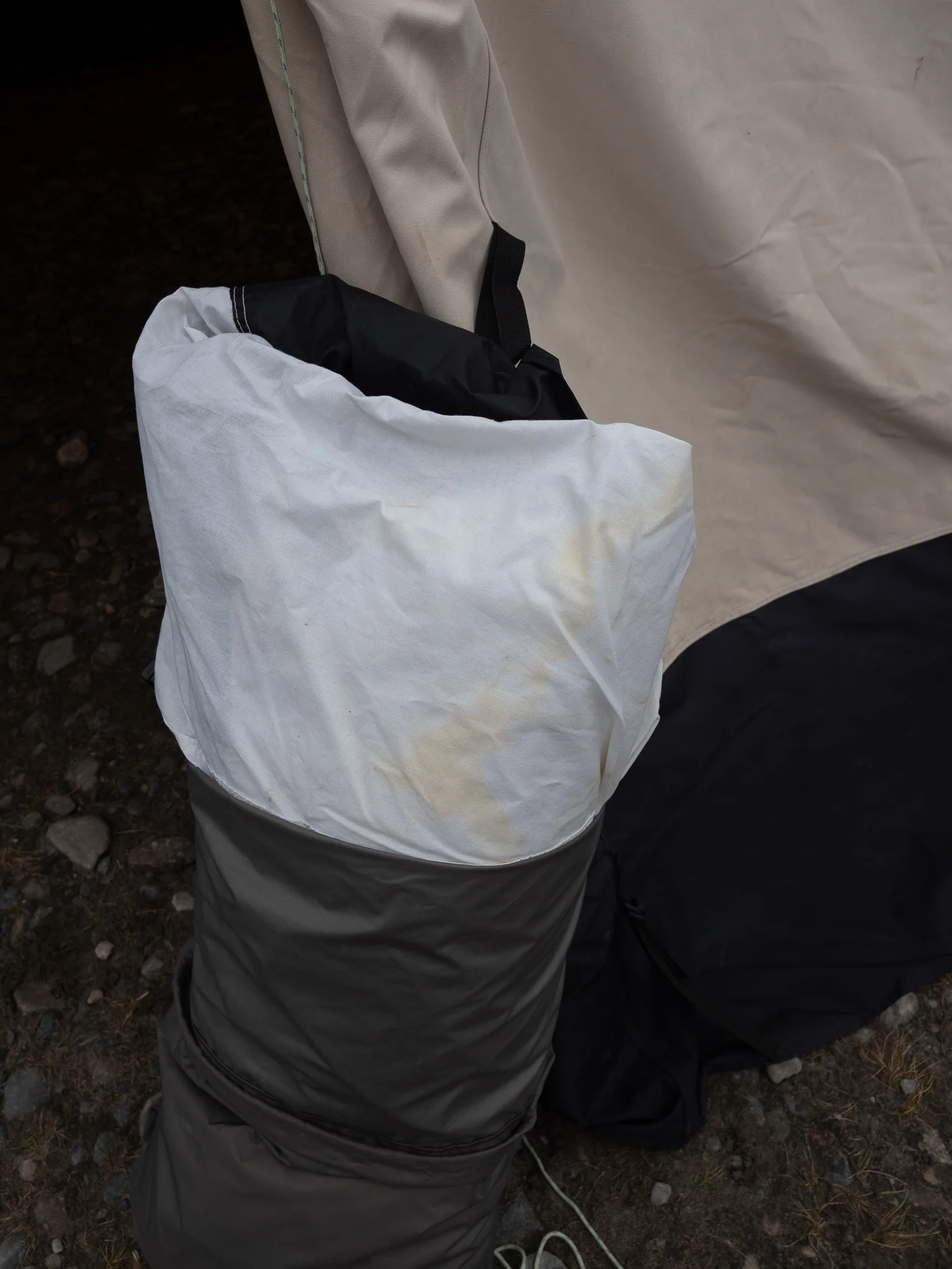 Brukt Venor Gamme 8-10 med innerduk