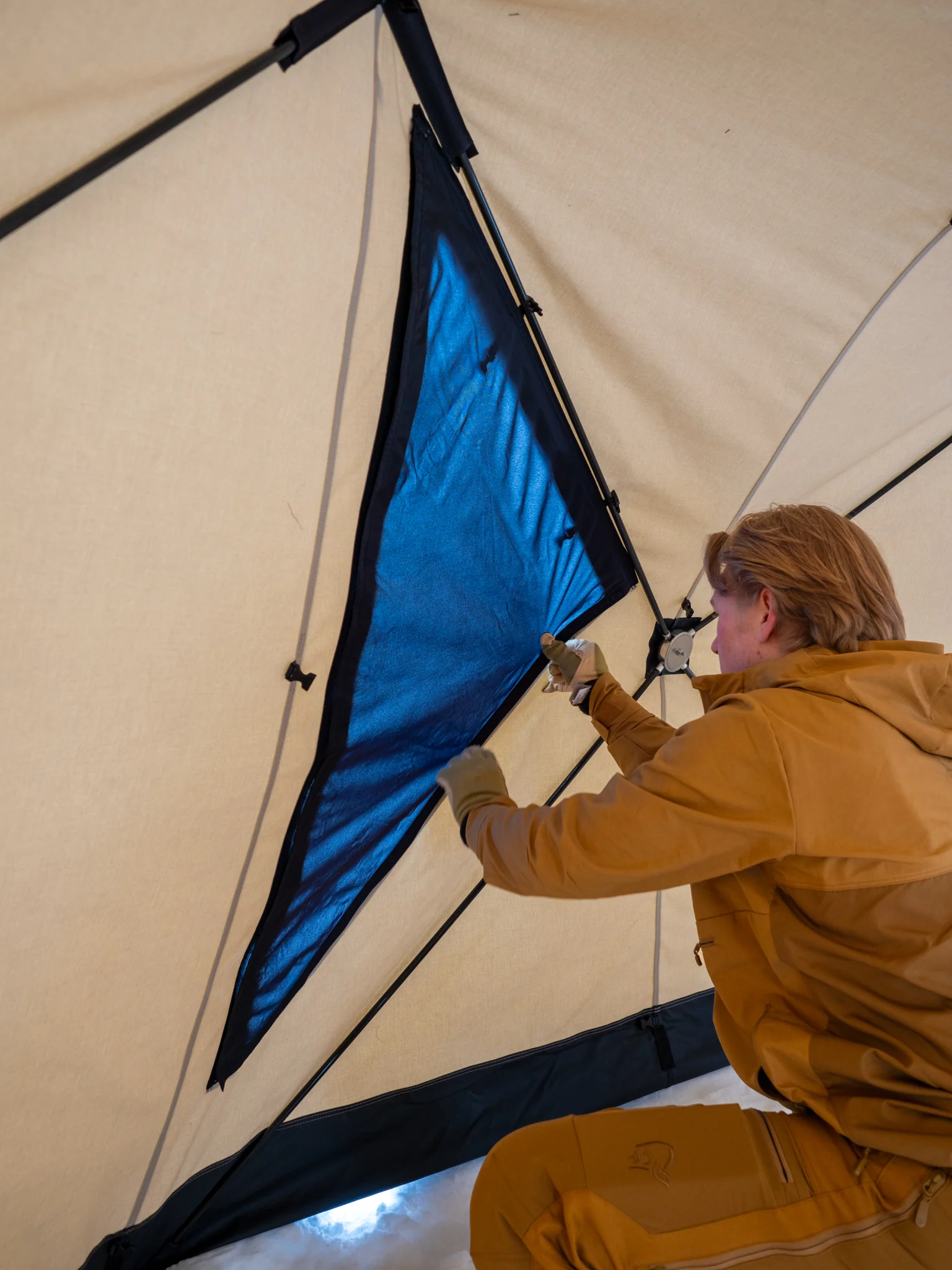 Venor PopUp 16-18, komplett