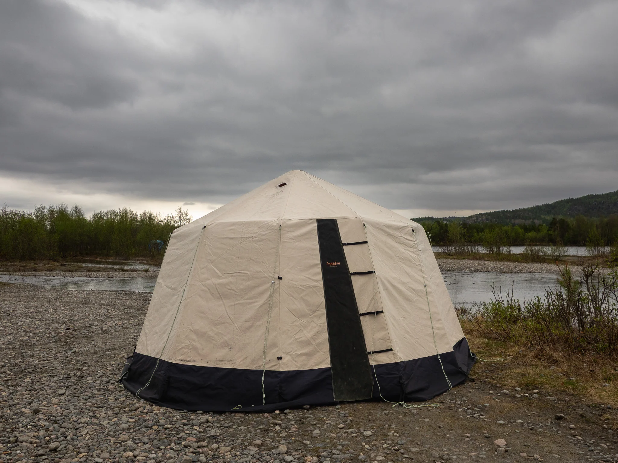 Brukt Venor Gamme 8-10 med innerduk