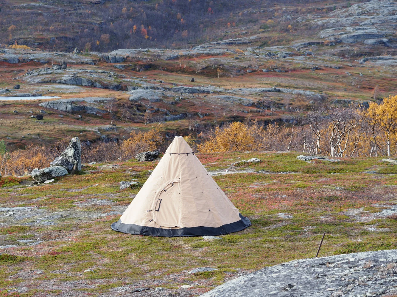 Venor Lavvo - basecamp - beige