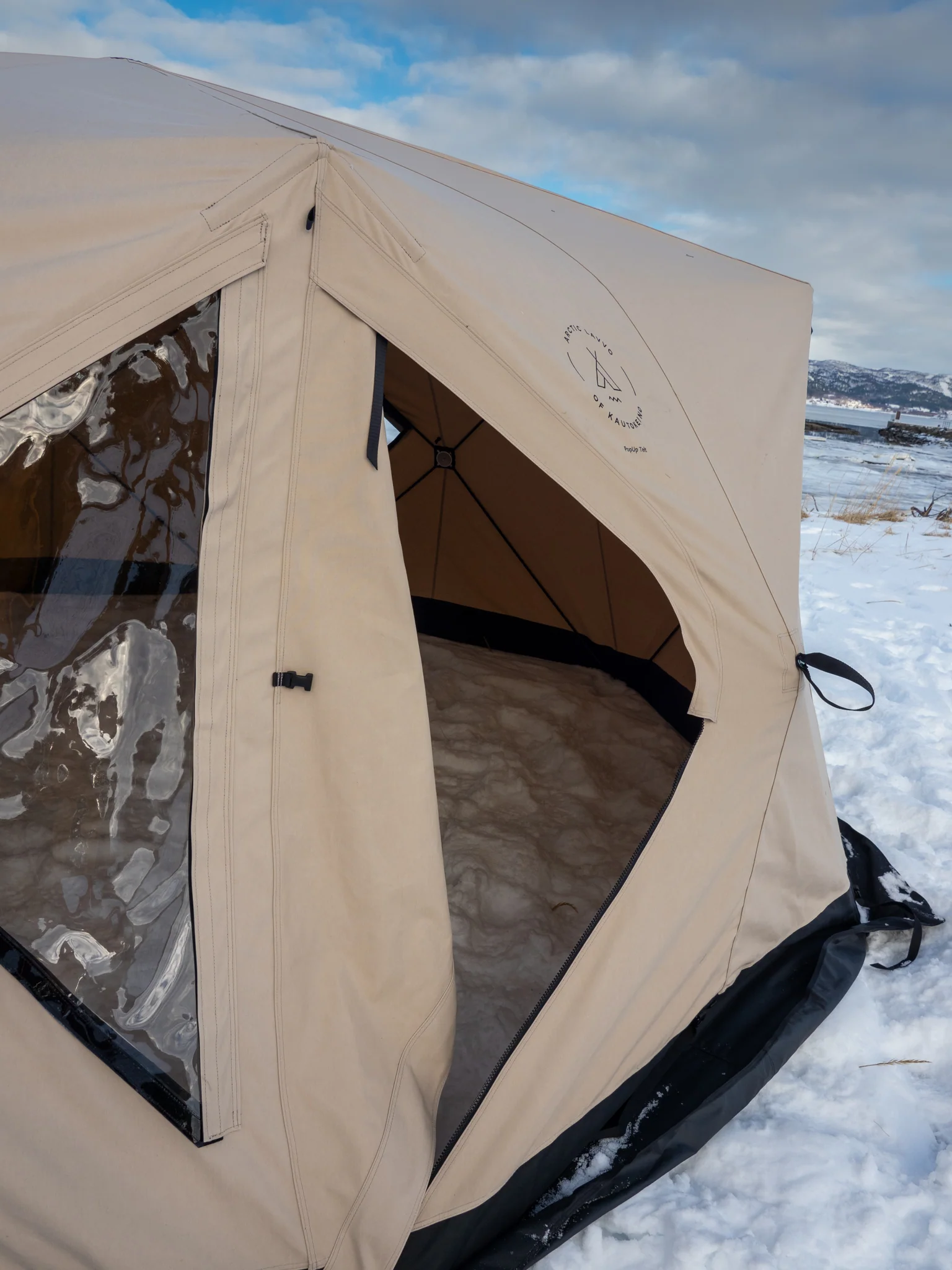 Venor PopUp 12-14, komplett