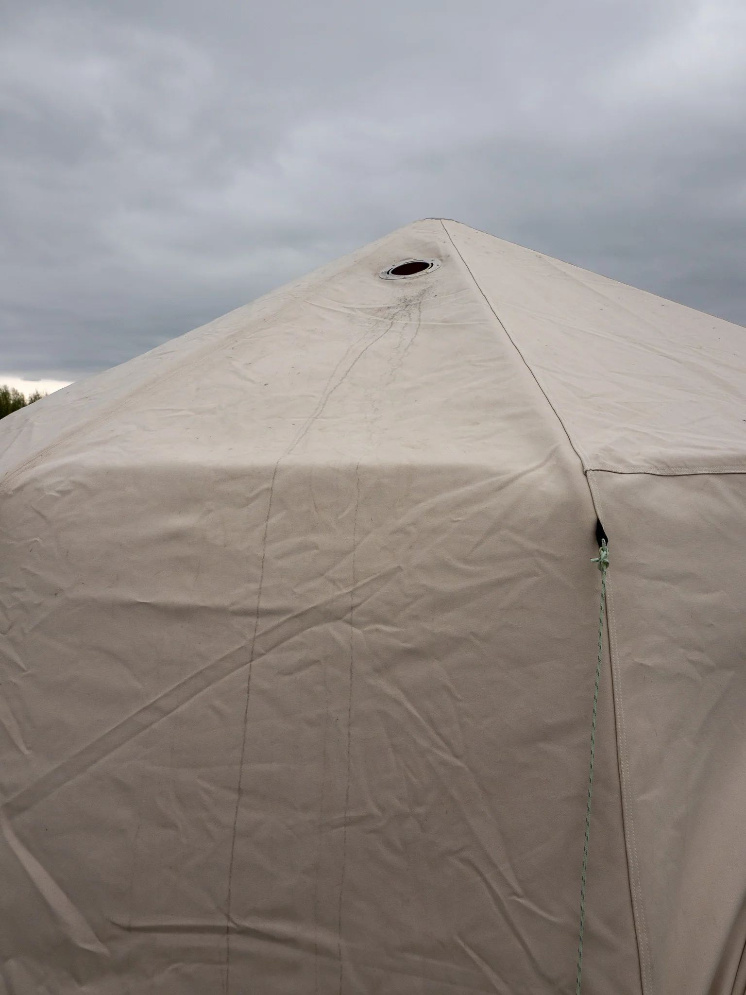 Brukt Venor Gamme 8-10 med innerduk