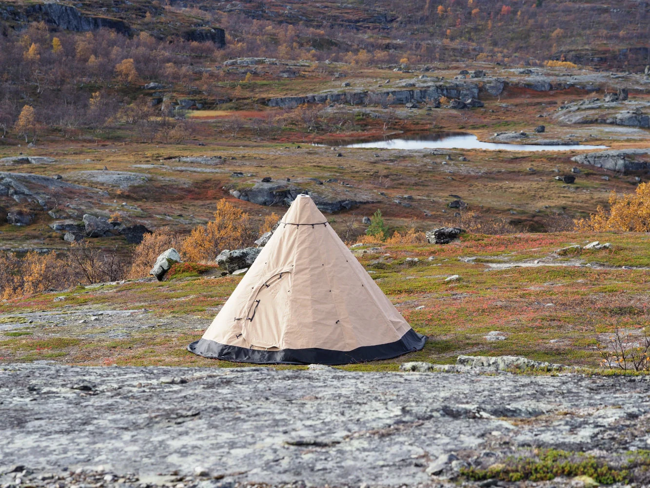 Venor Lavvo - basecamp - beige