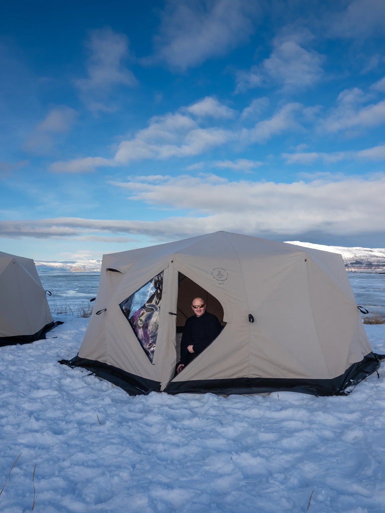 Venor PopUp 12-14, komplett