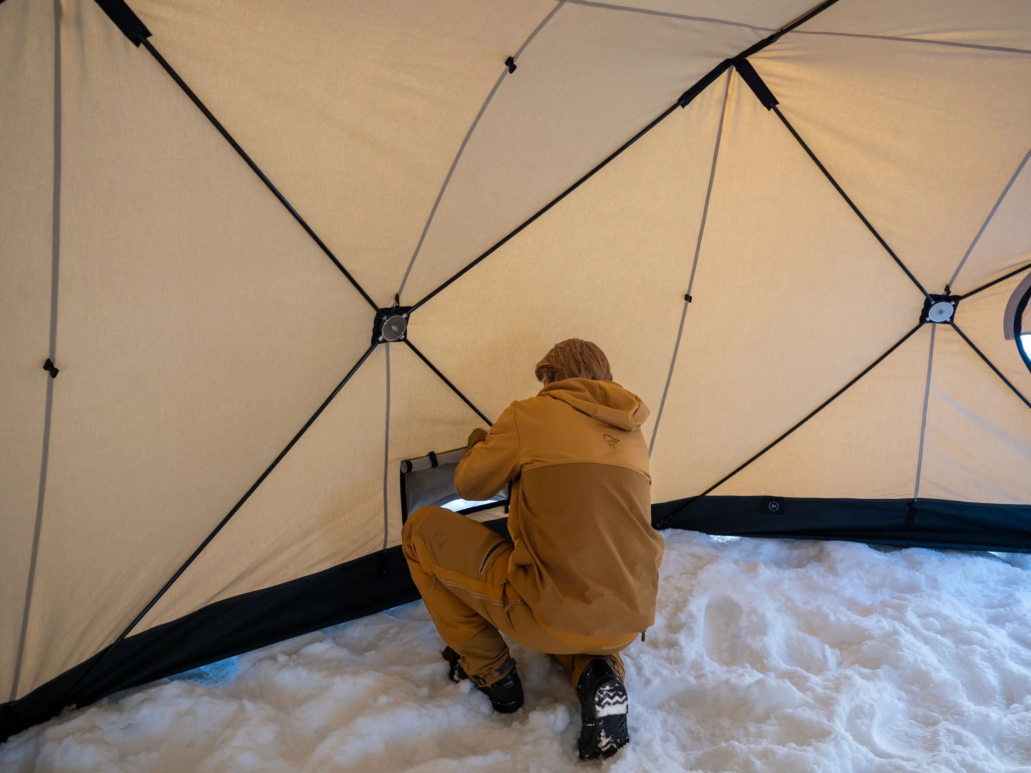 Venor PopUp 16-18, komplett