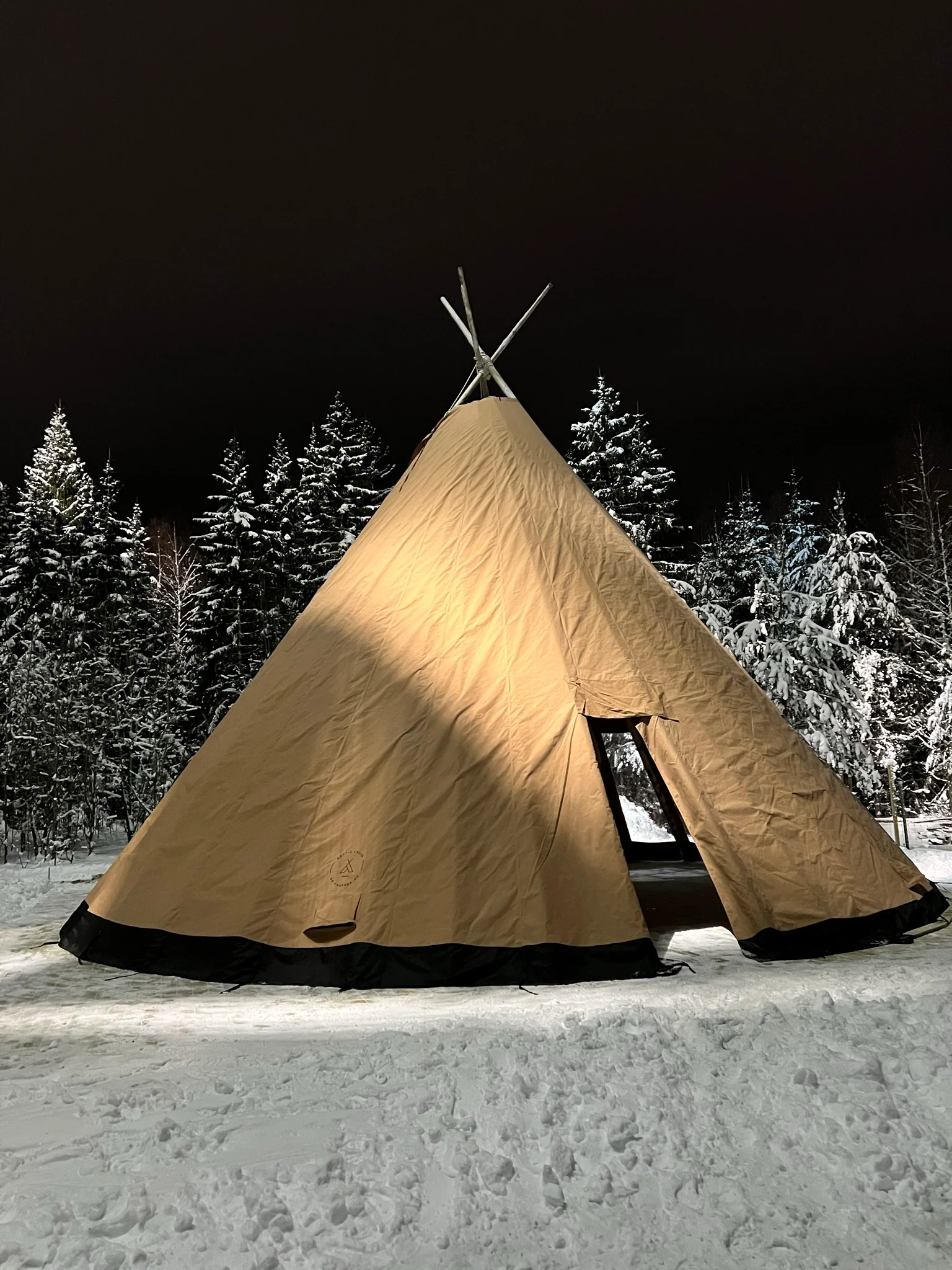 Panorama Venor Storlavvo 100 - komplett med duk og stenger