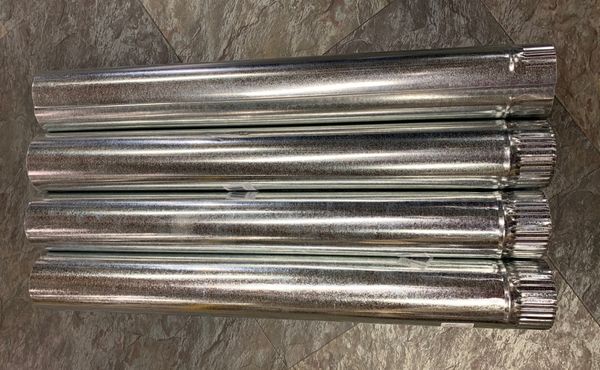 Komplett gassovn M4000 7,6 kW