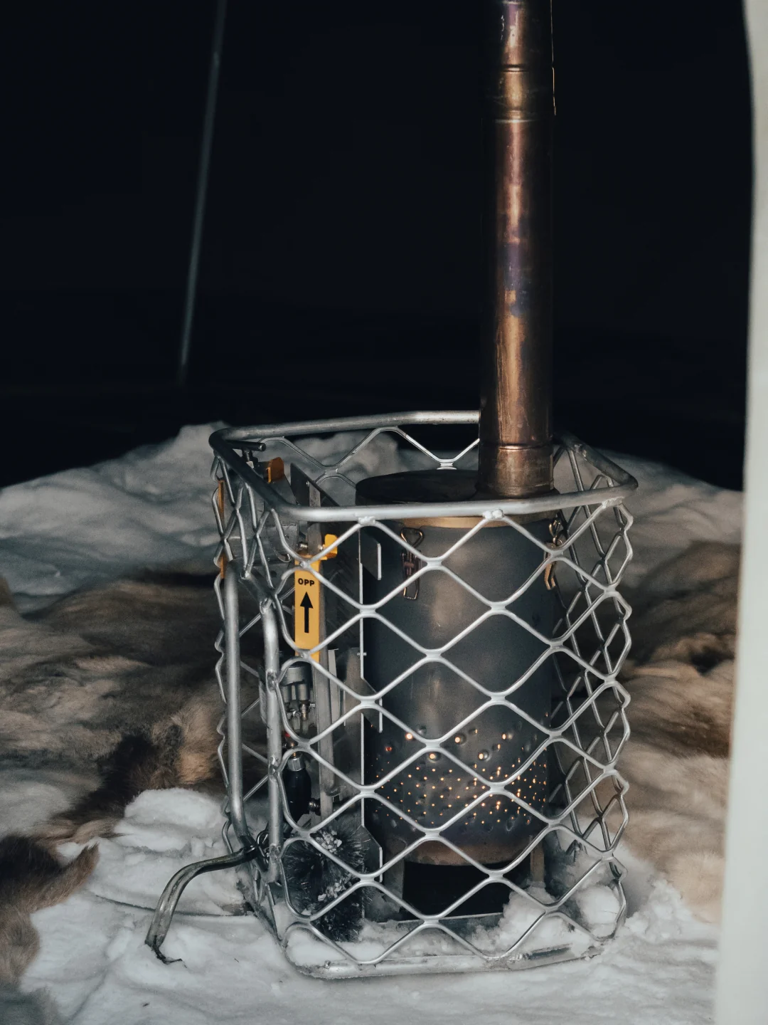 Volcano Multifuel teltovn