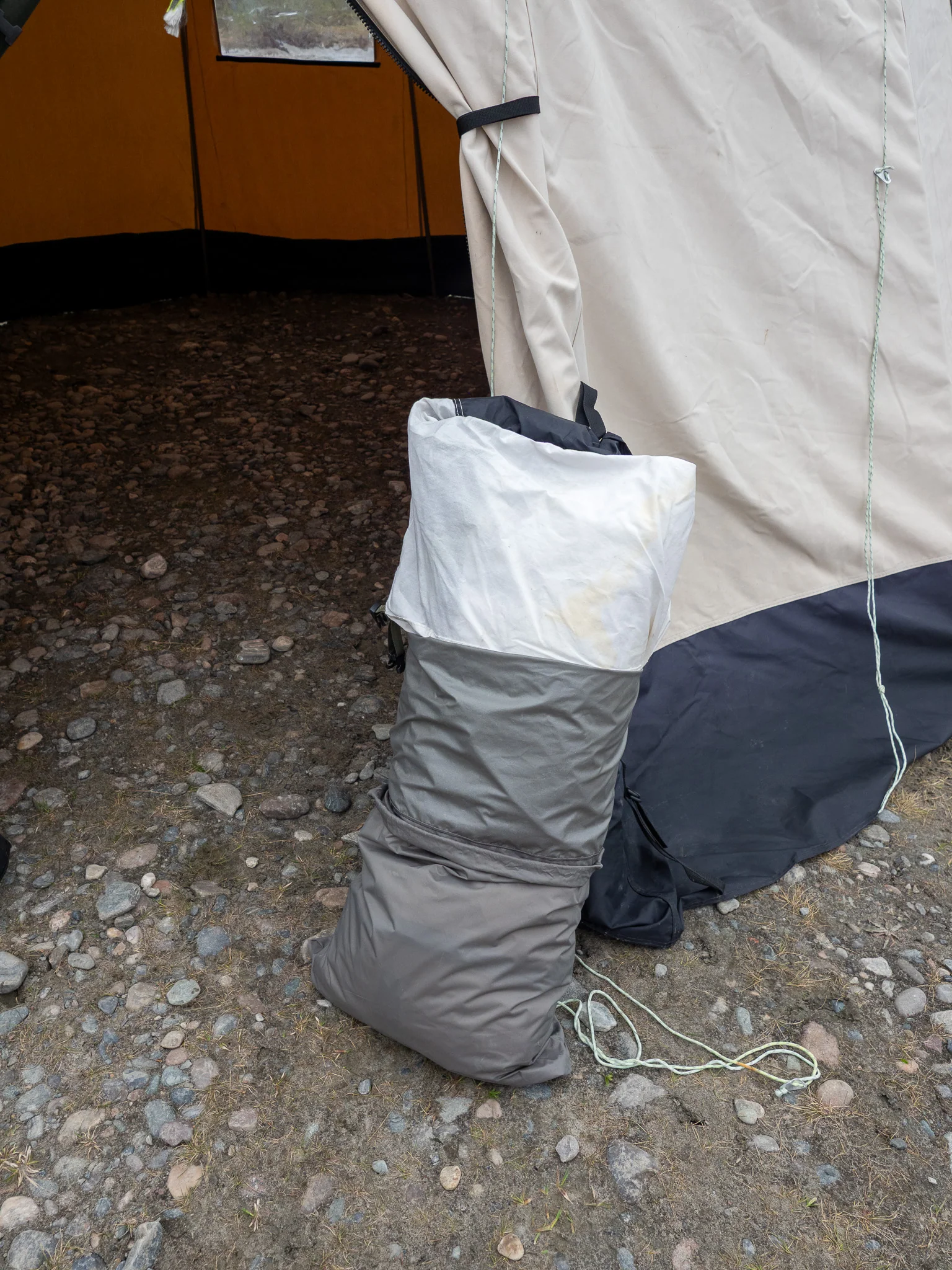 Brukt Venor Gamme 8-10 med innerduk