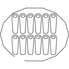 Venor Gamme Lang - allround - beige