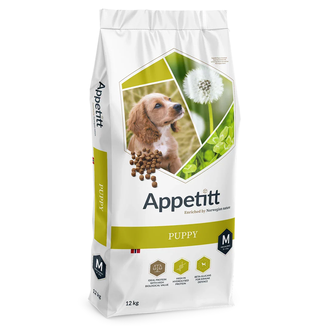 Appetitt Puppy medium 12 kg
