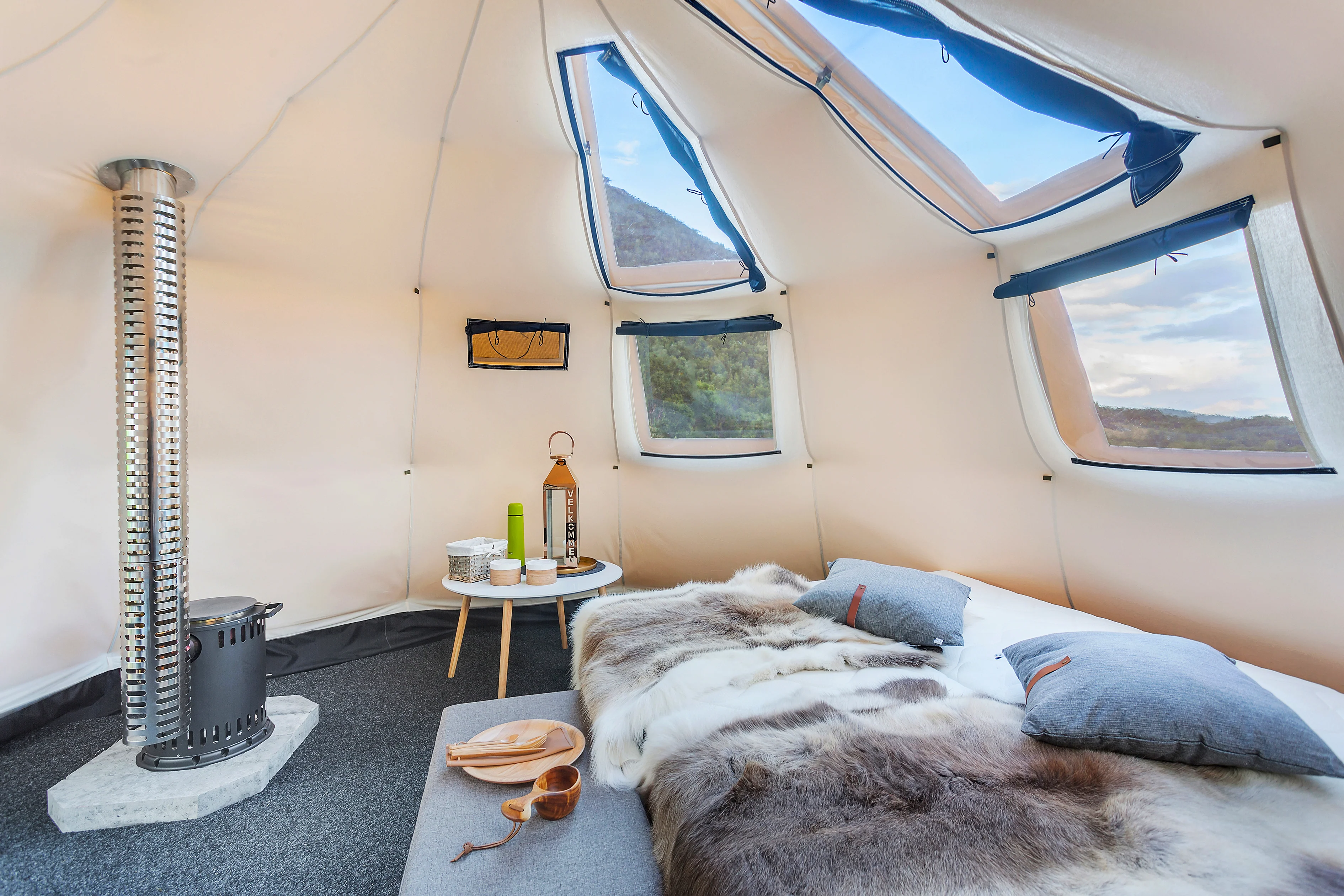 Venor Gamme 12-14 - glamping aurora