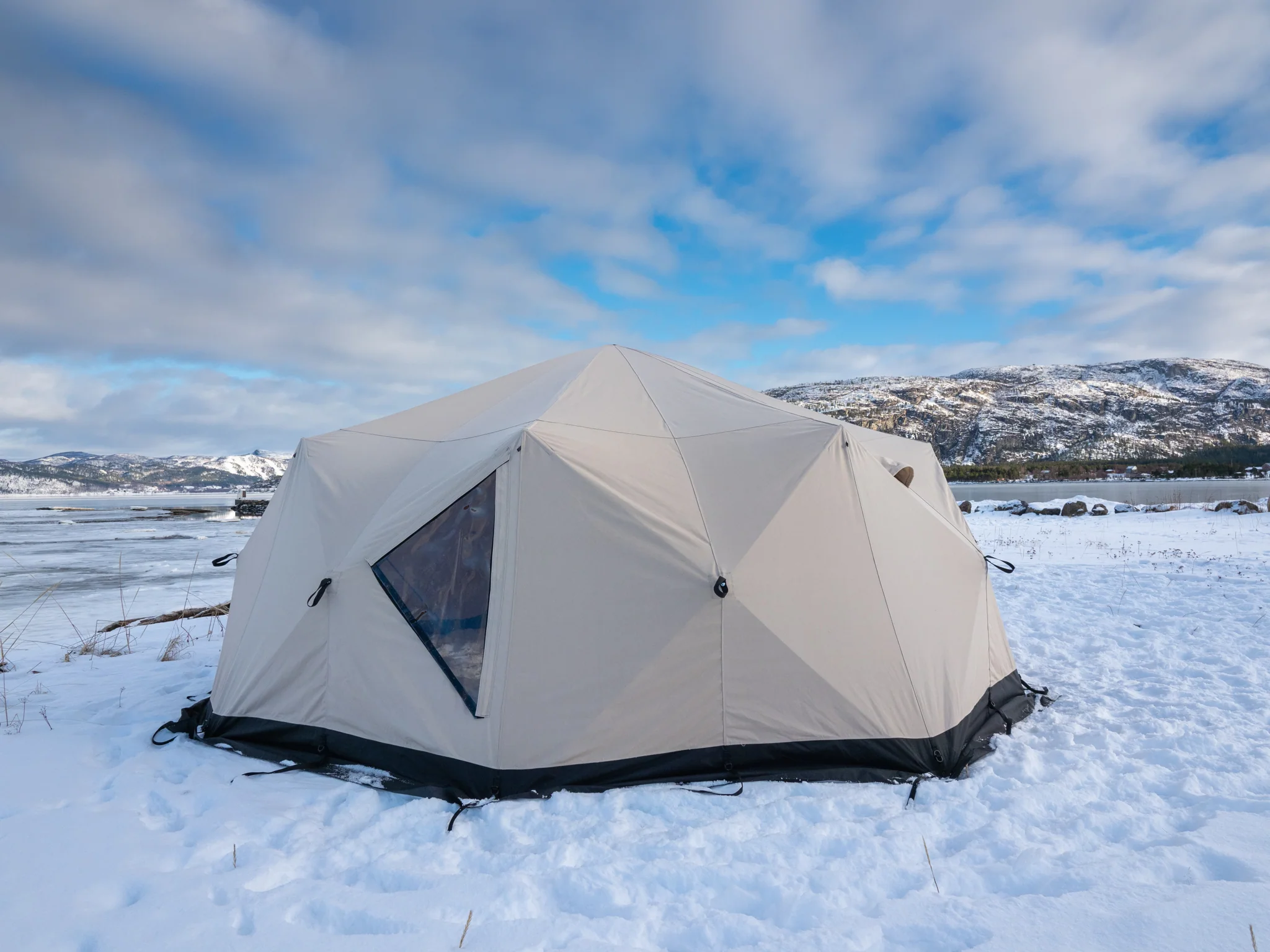 Venor PopUp 16-18, komplett