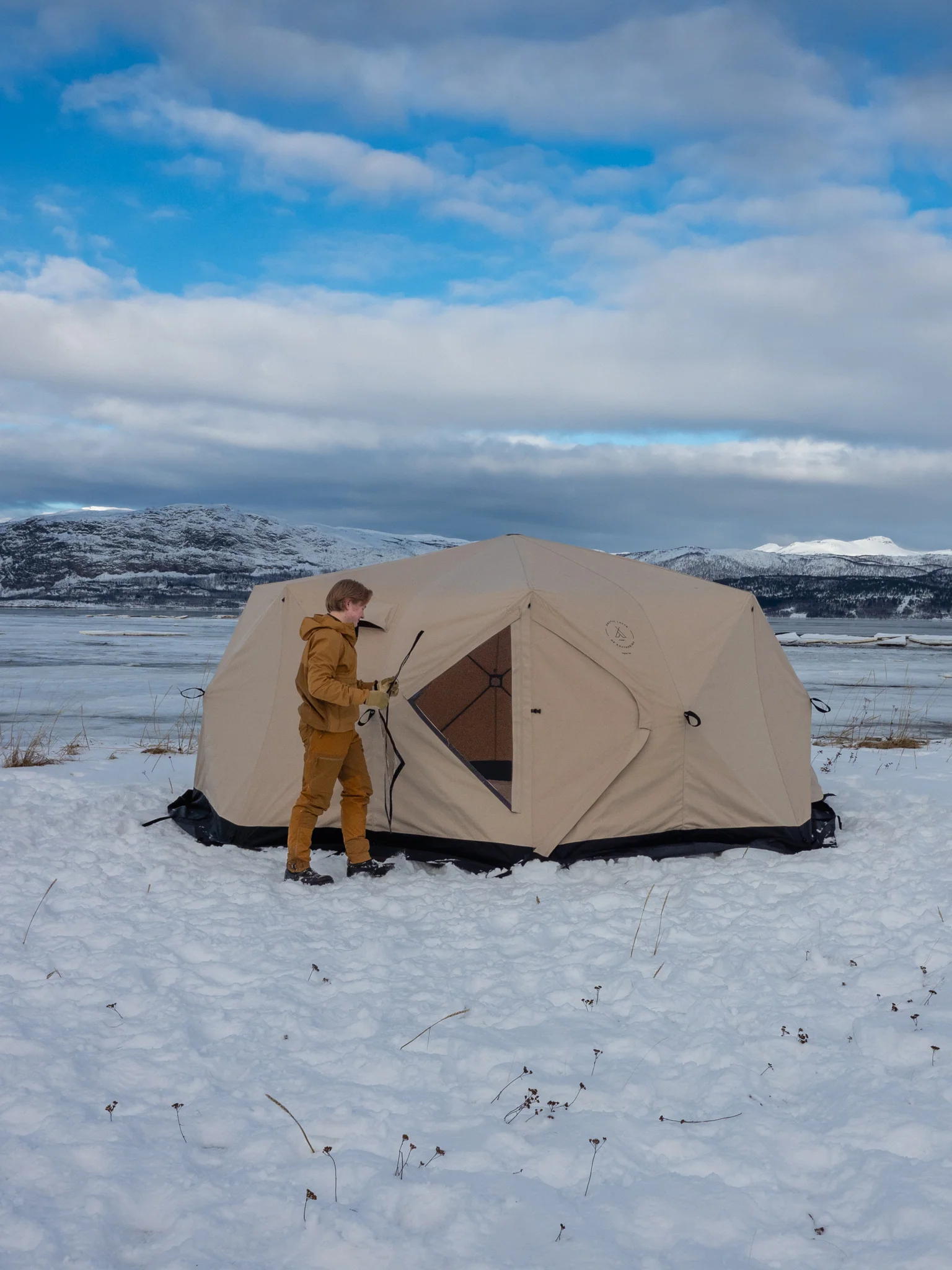 Venor PopUp 12-14, komplett