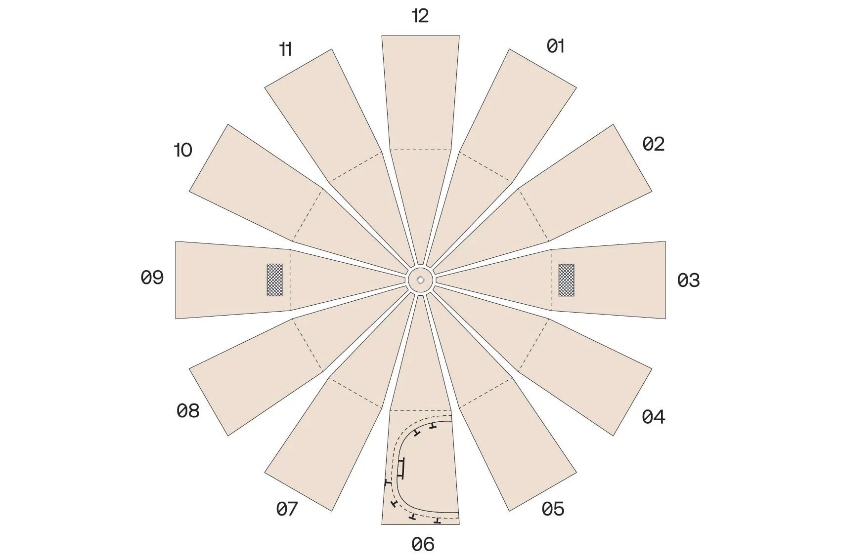 Venor Gamme - expedition - beige