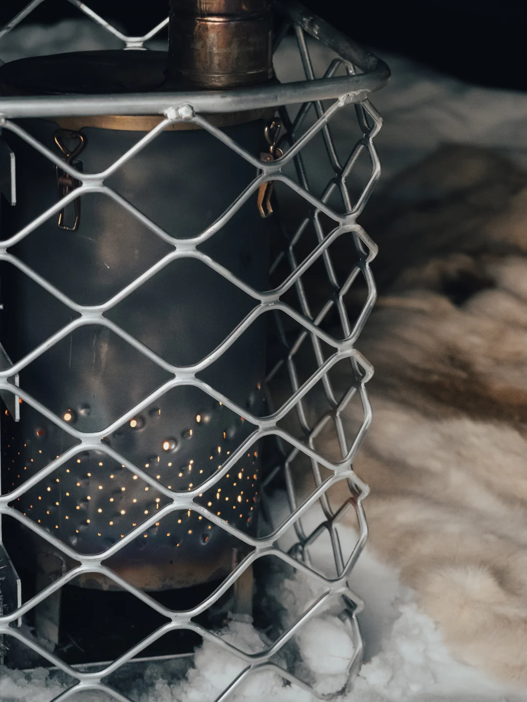 Volcano Multifuel teltovn