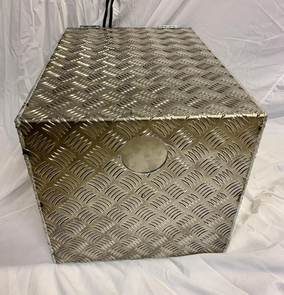 Alukasse for Gassovn