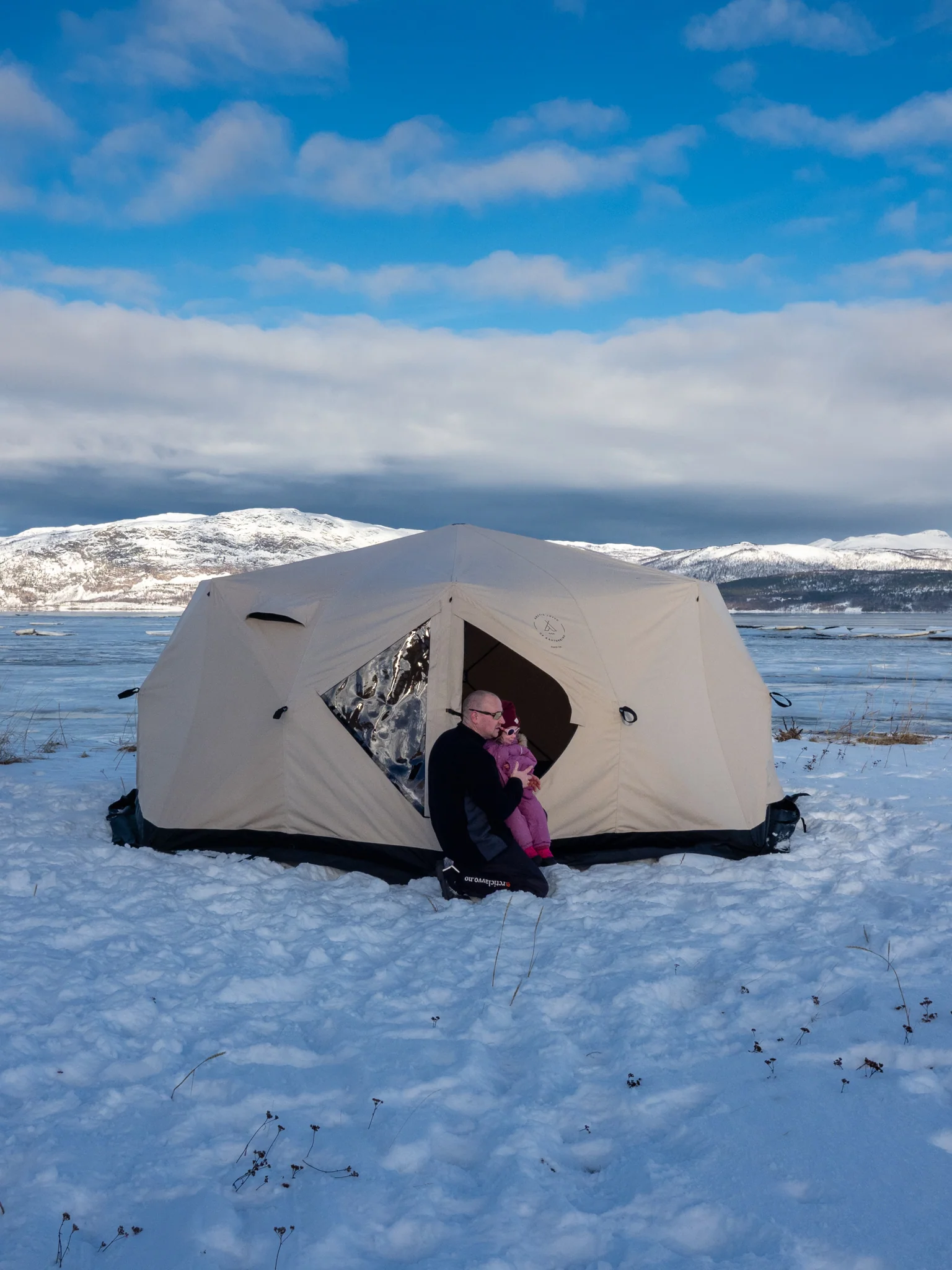 Venor PopUp 12-14, komplett